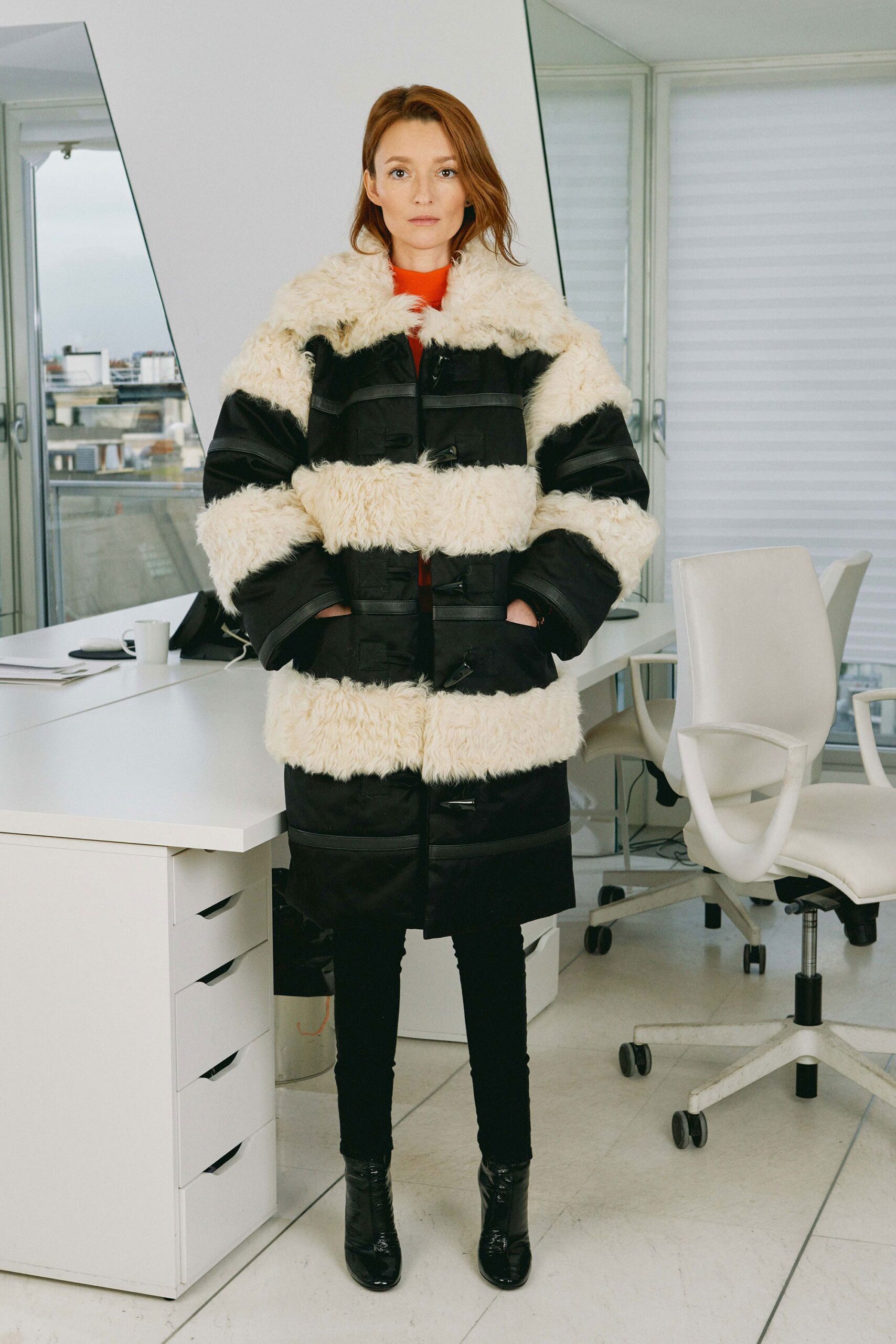 Courrèges F/W 17 Look 41