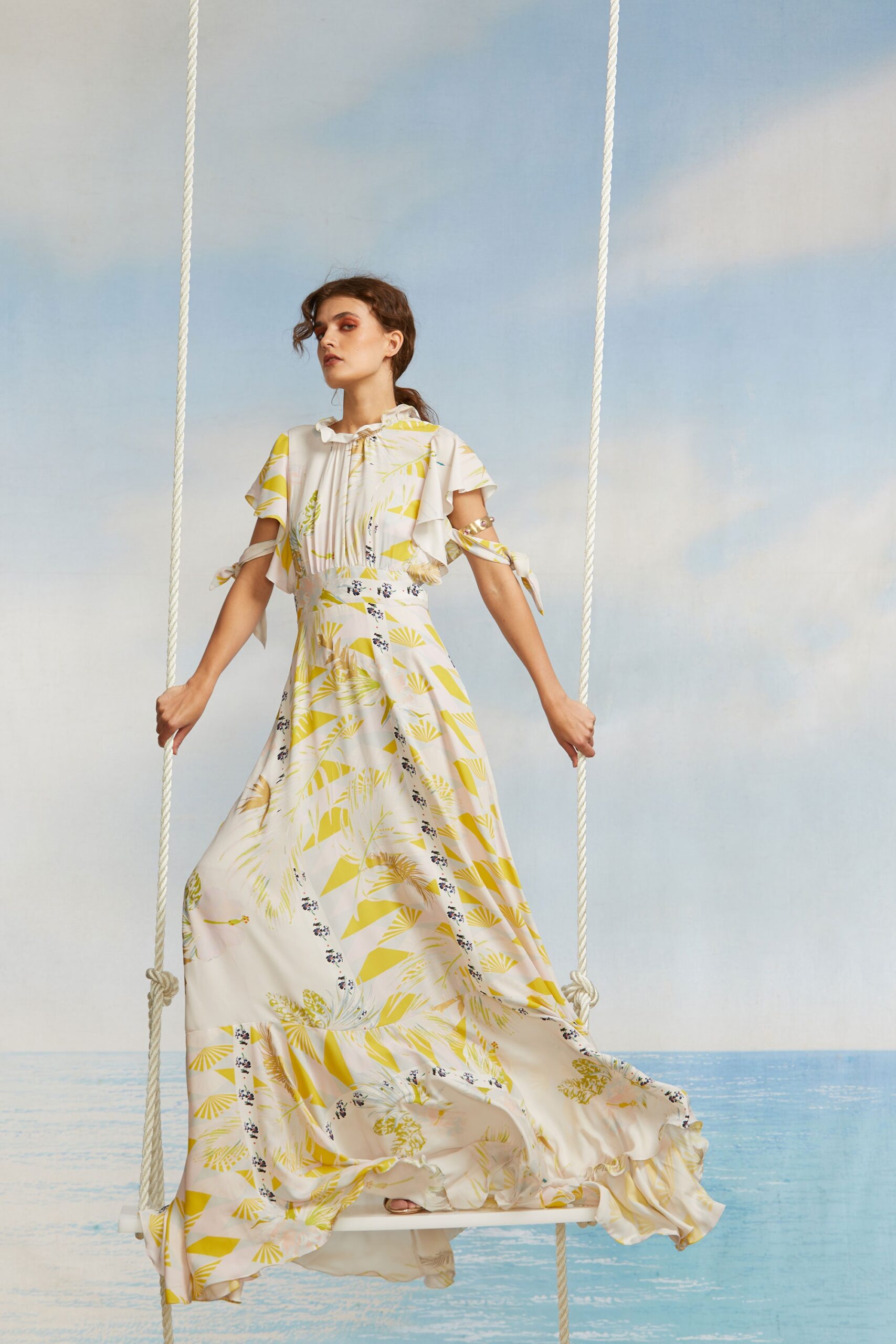 Cynthia Rowley S/S 18 Look 36