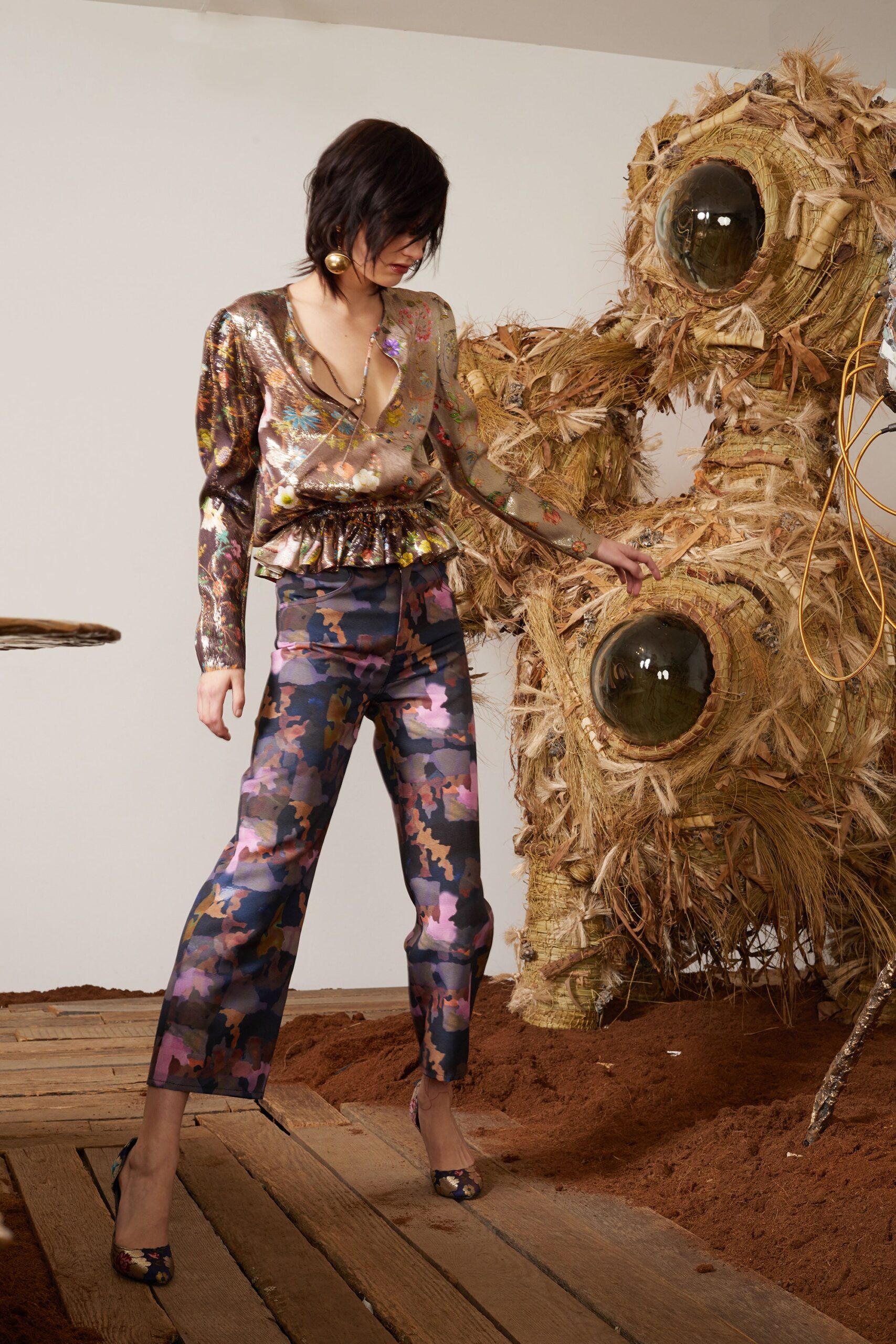 Cynthia Rowley F/W 18 Look 55