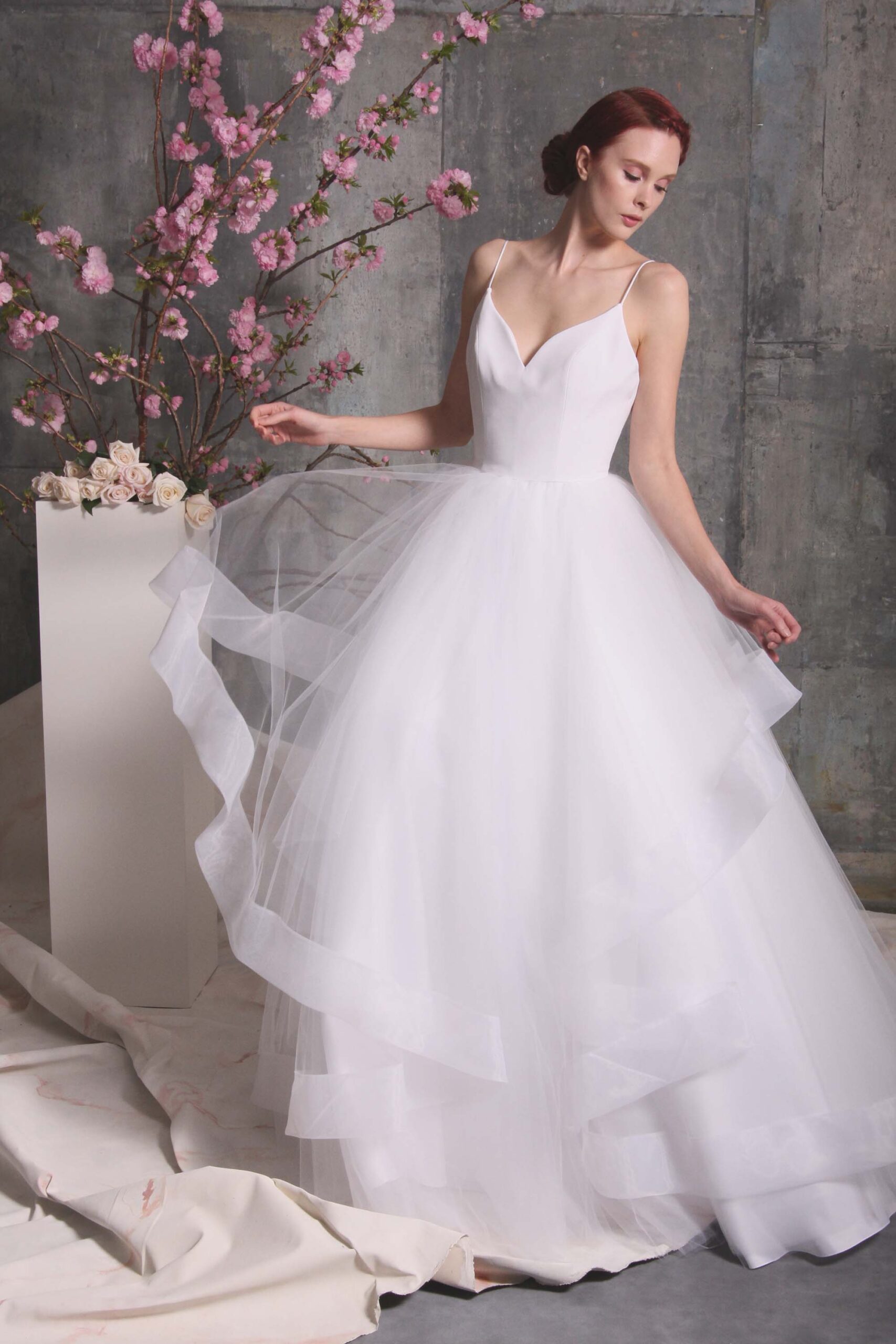Christian Siriano S/S 18 Bridal Look 155
