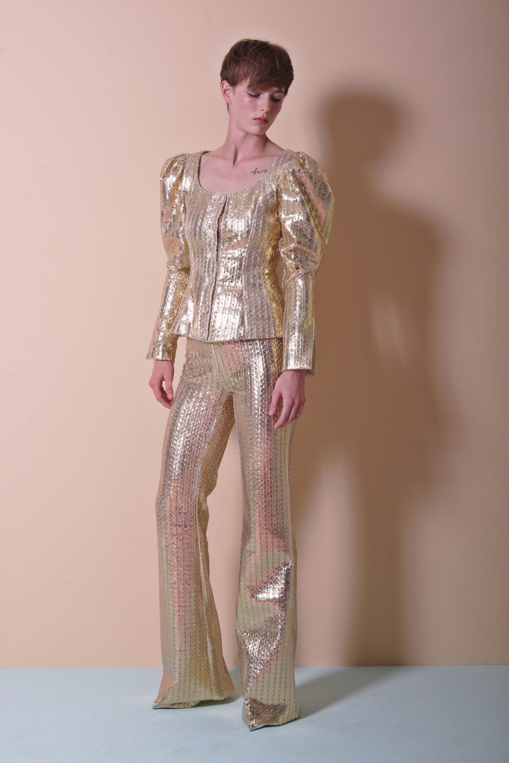 Christian Siriano Resort 18 Look 135