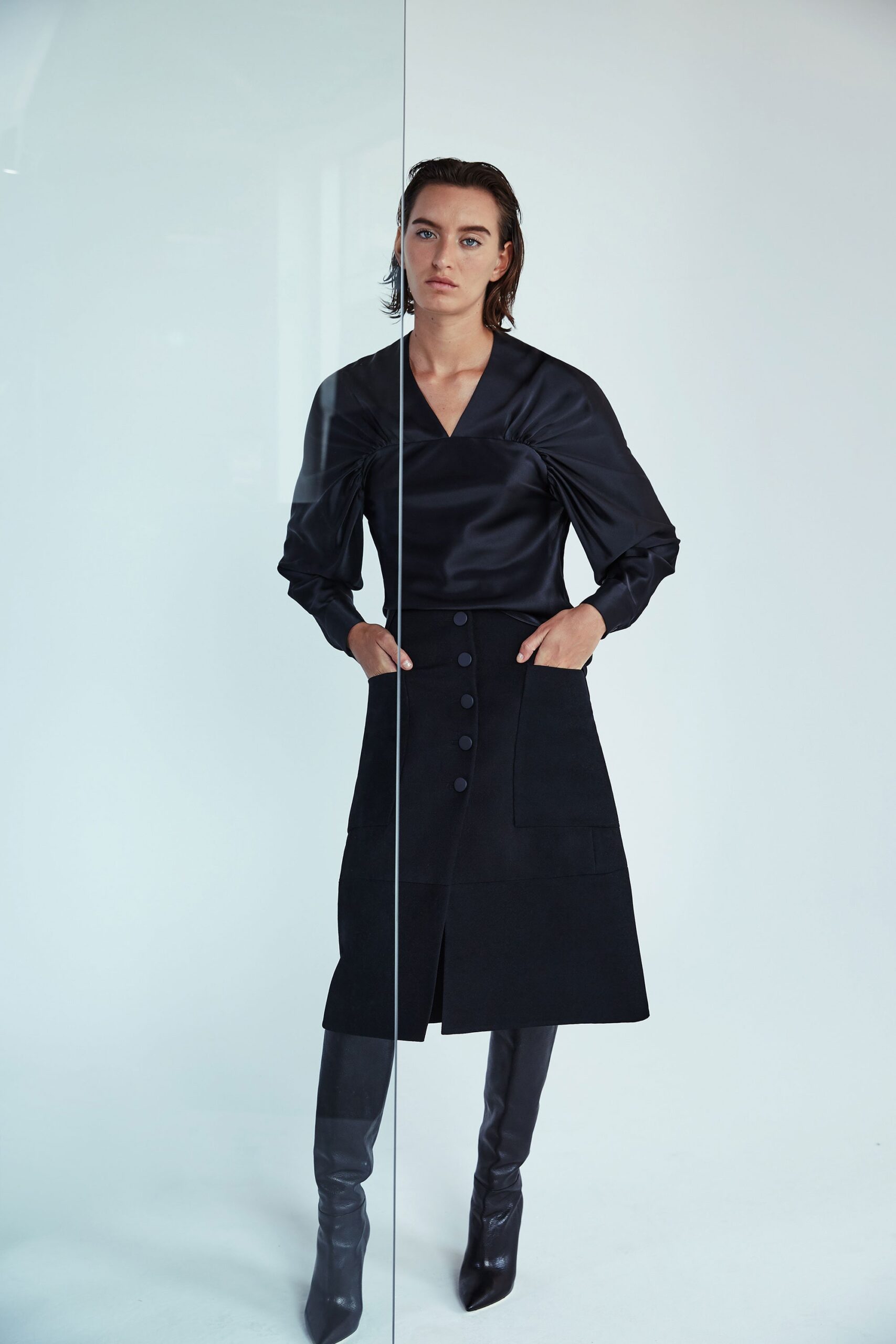 Christopher Esber F/W 18 Look 140