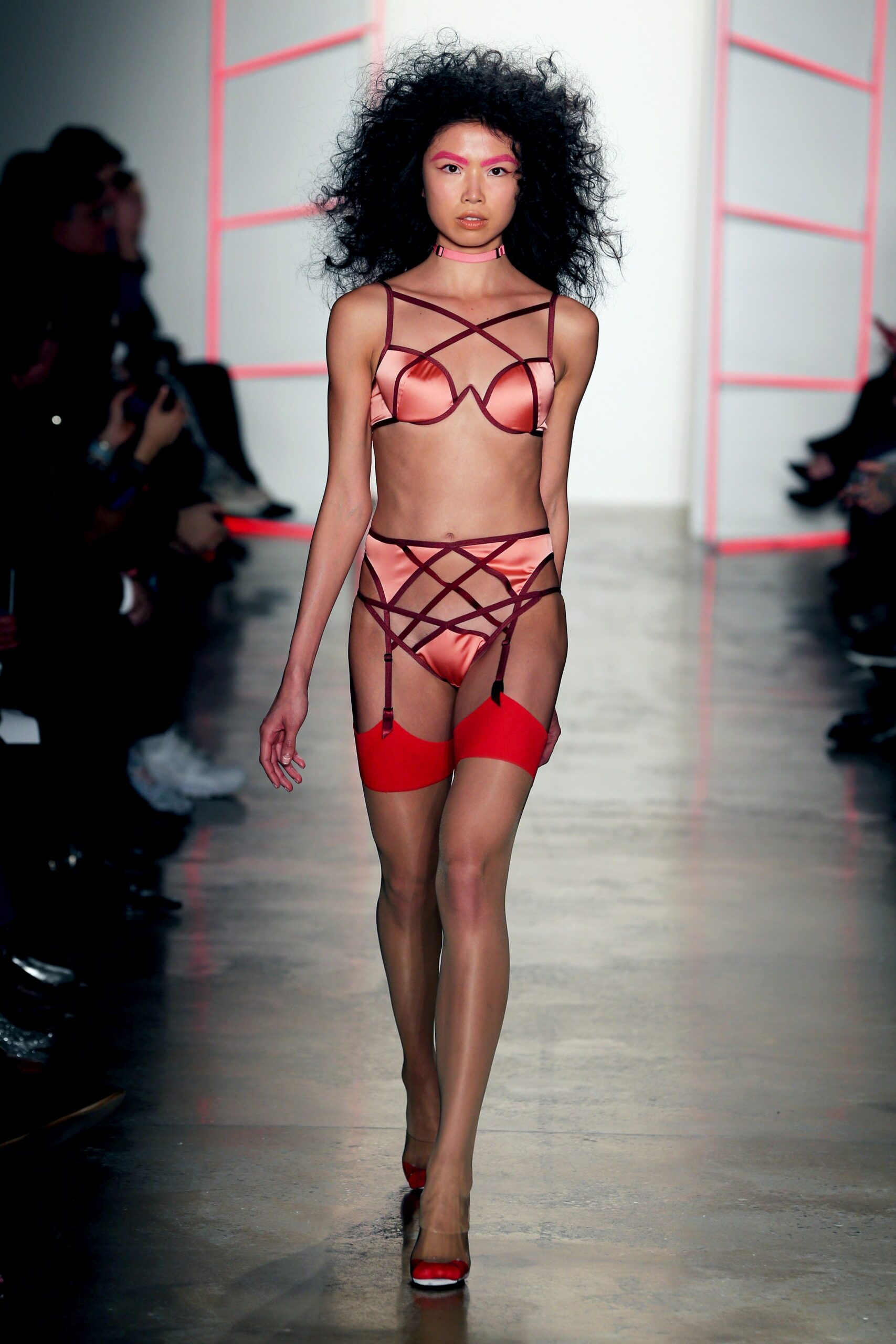 Chromat F/W 16 Look 157