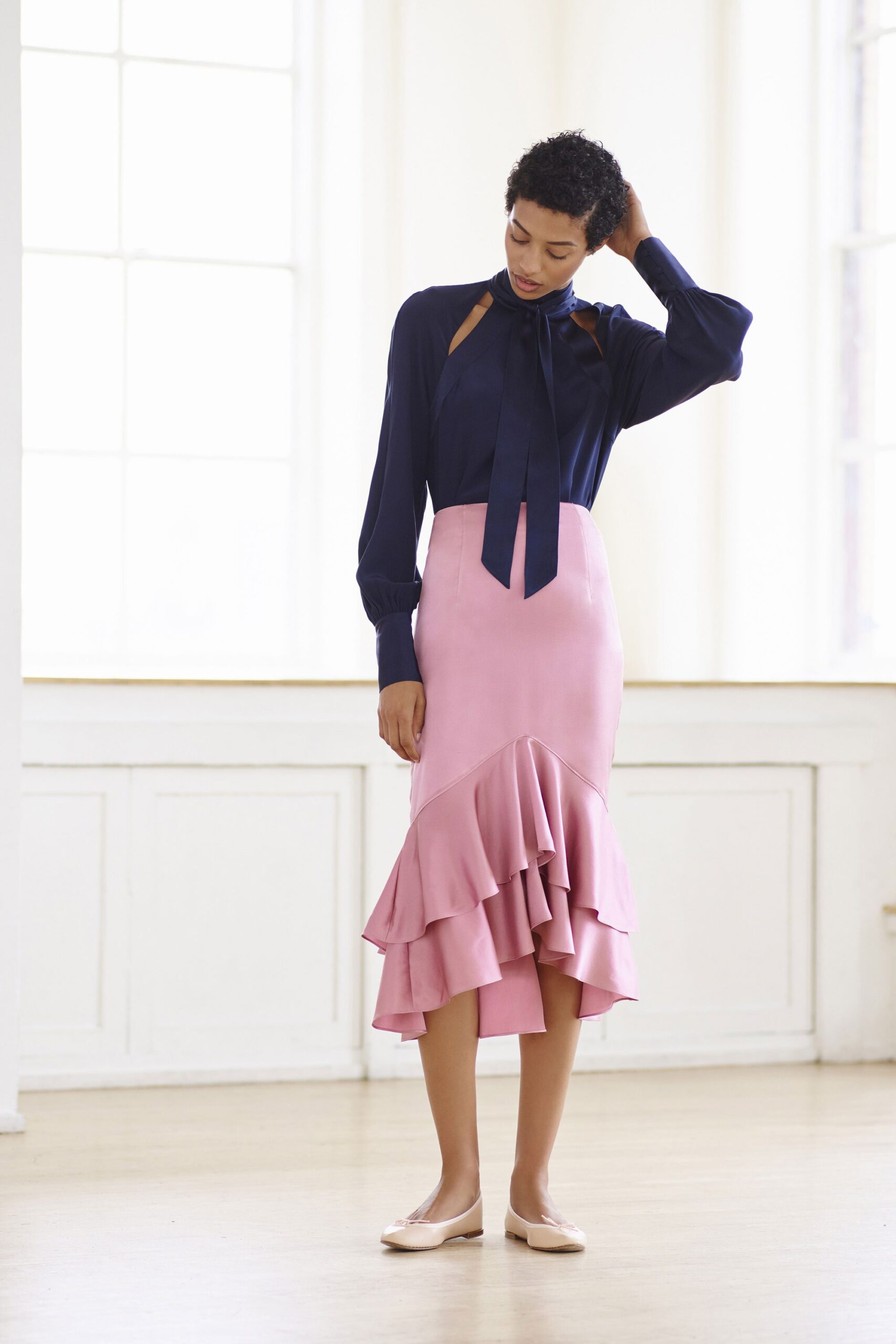 Cinq à Sept Resort 18 Look 137
