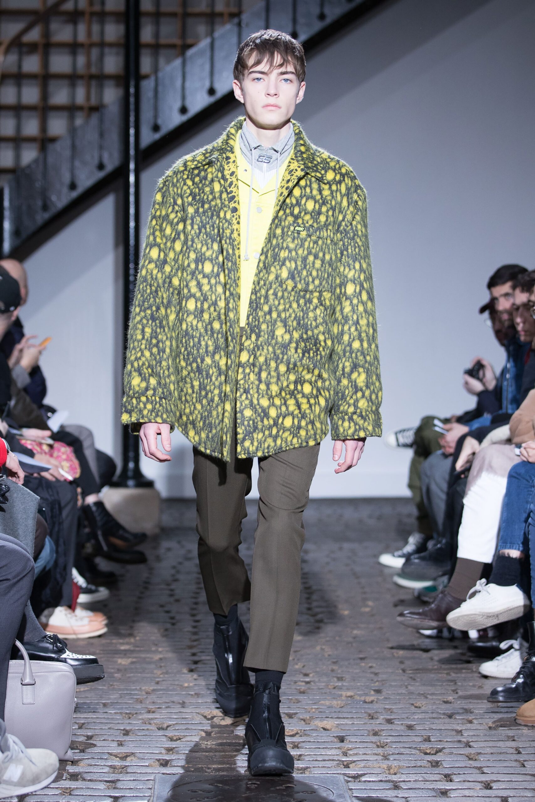 CMMN SWDN F/W 18 Menswear Look 143