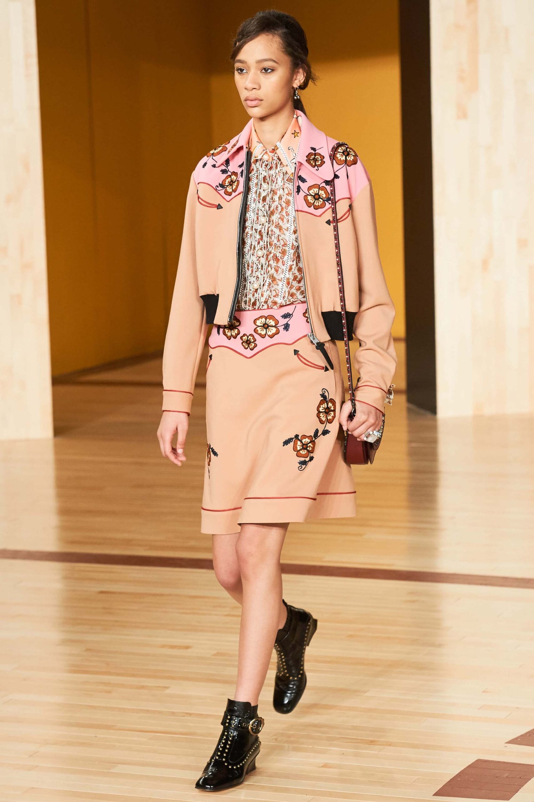 Coach F/W 16 Look 161