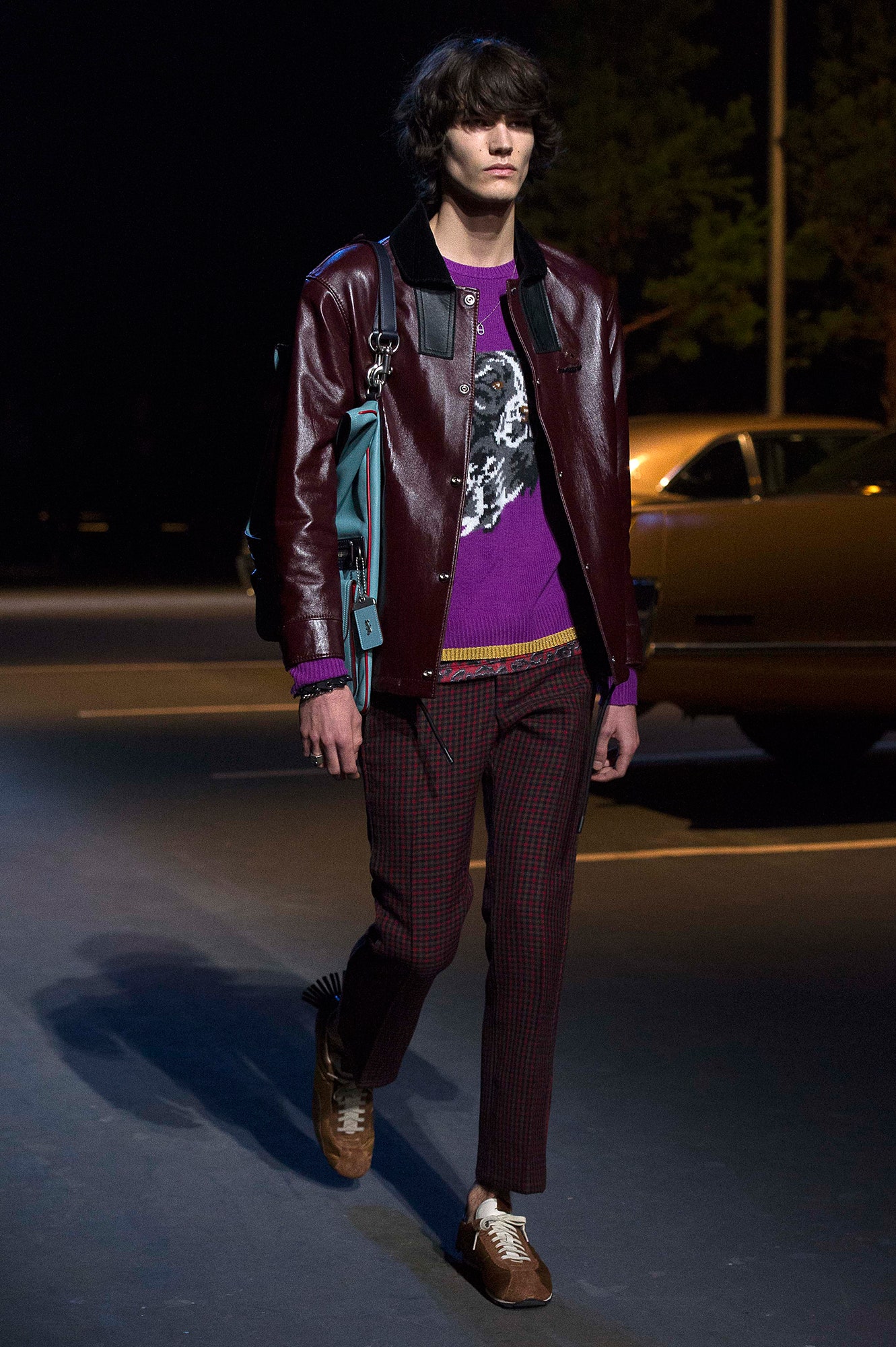 Coach F/W 17 Menswear Look 129