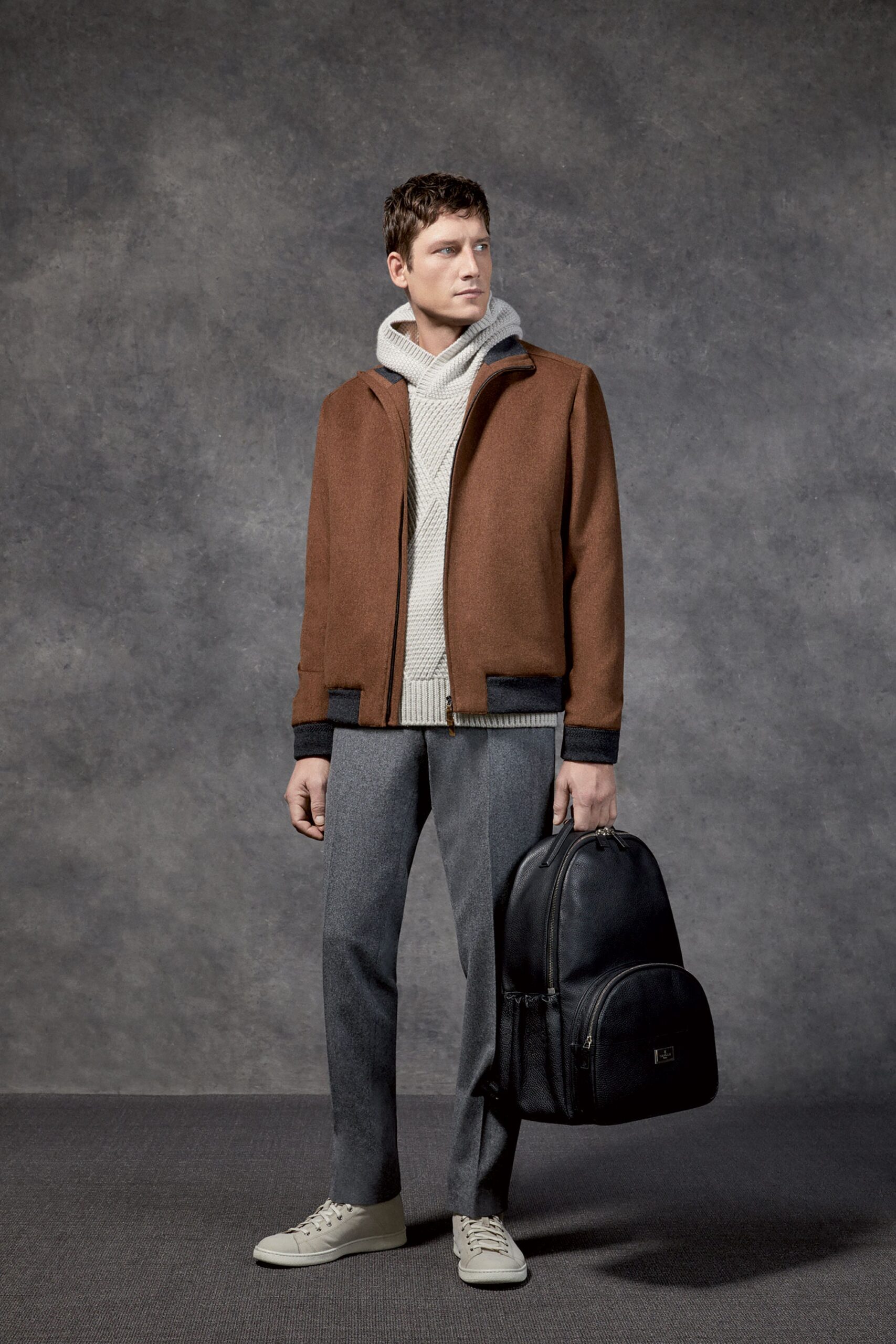 Corneliani F/W 18 Menswear Look 139