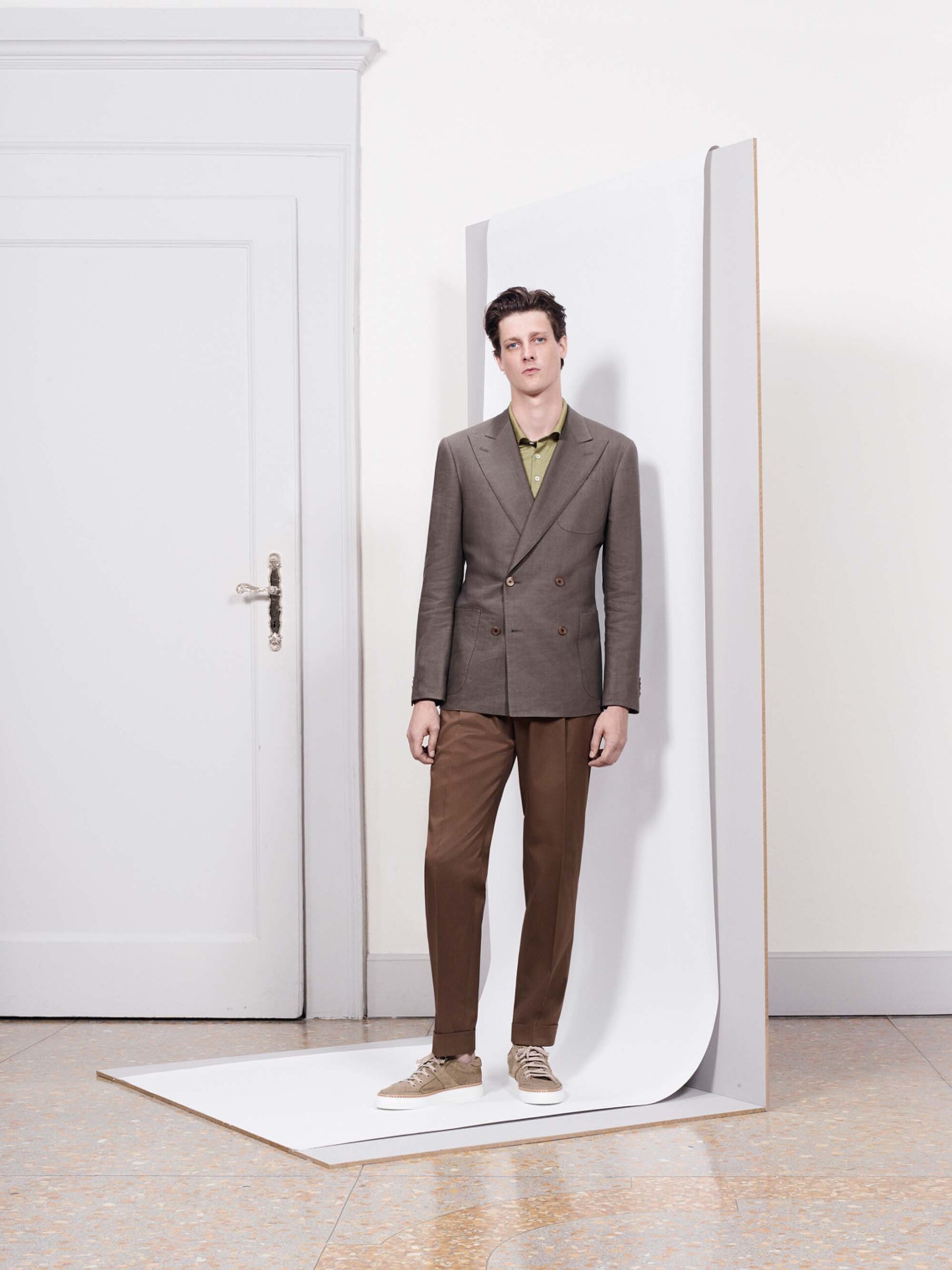 Corneliani S/S 18 Menswear Look 132