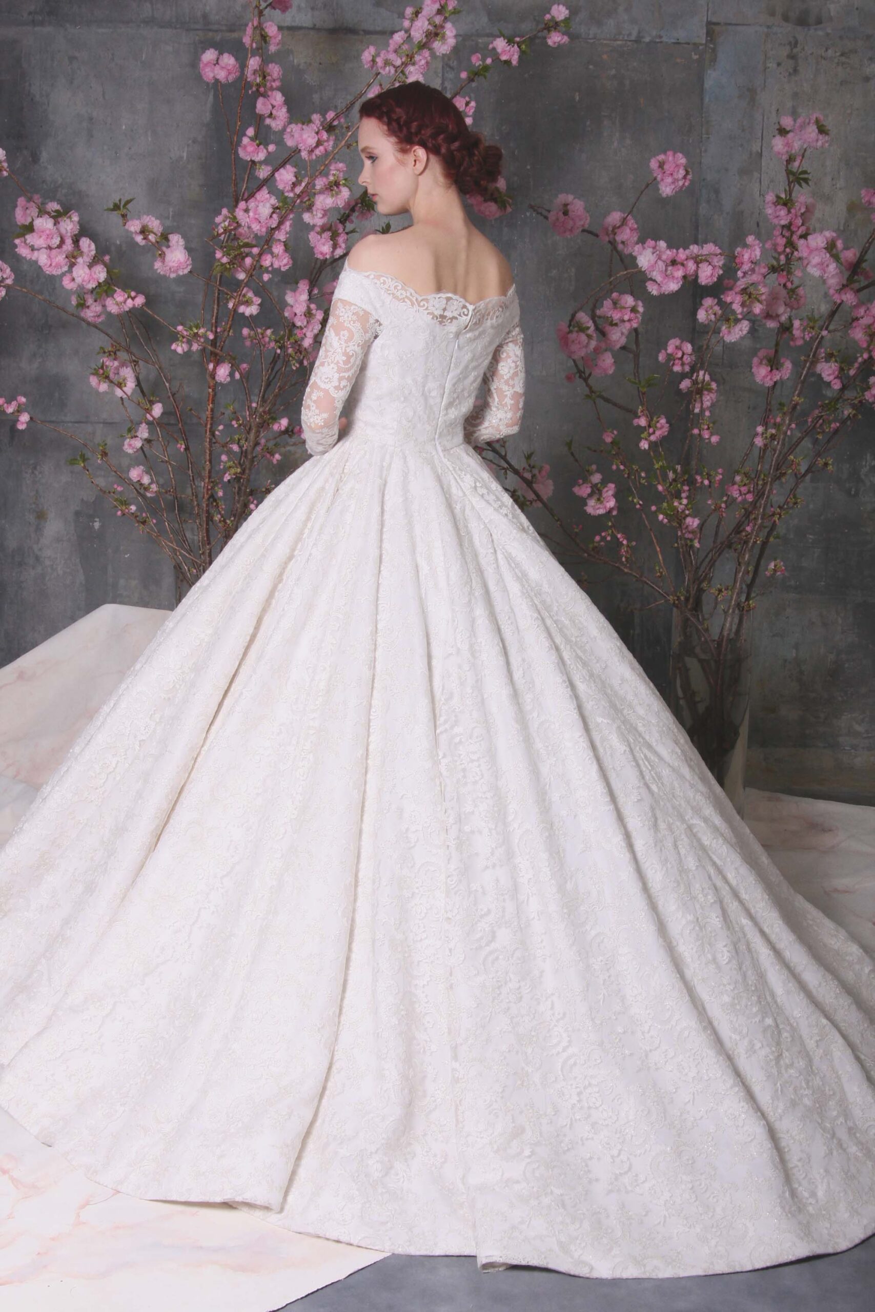 Christian Siriano S/S 18 Bridal Look 169