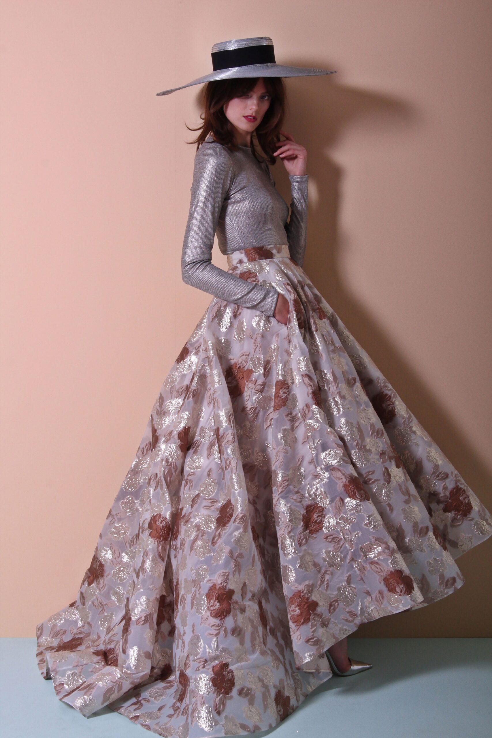 Christian Siriano Resort 18 Look 154