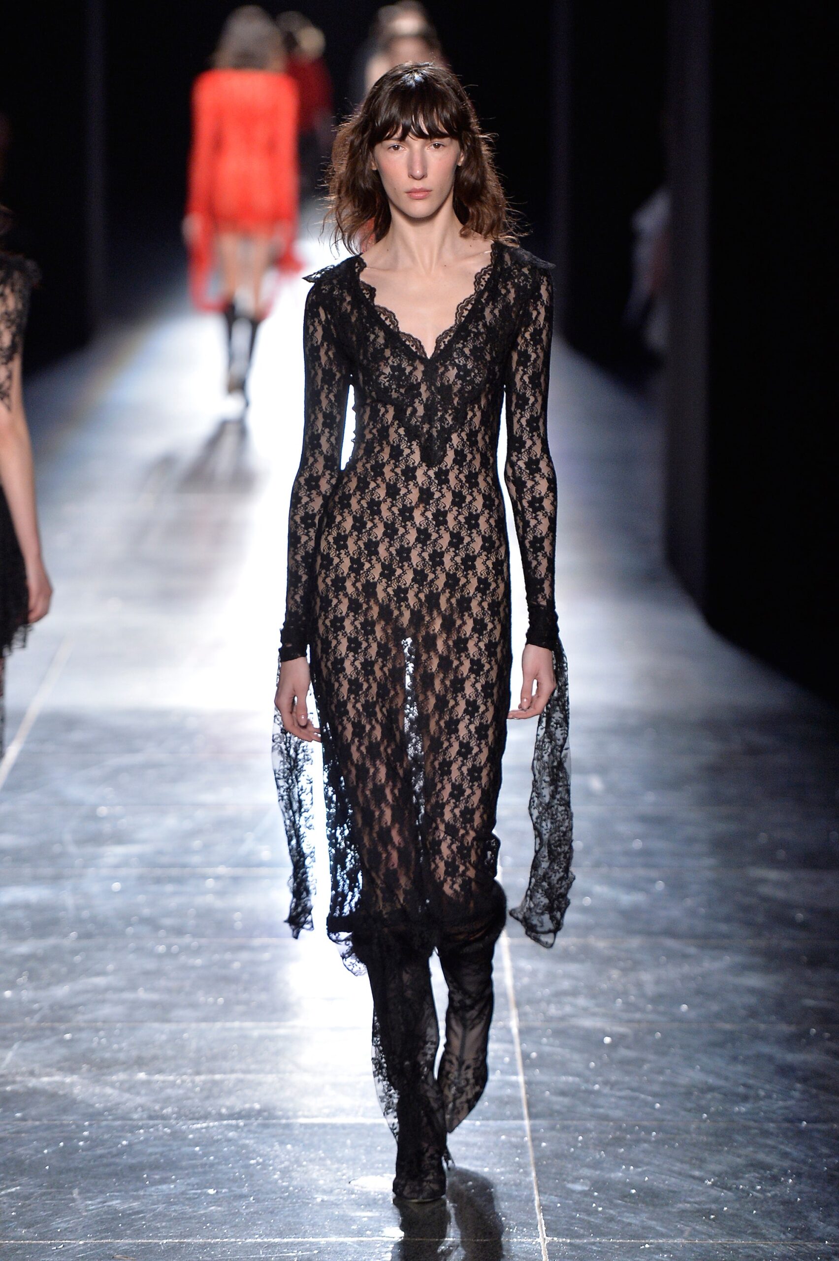 Christopher Kane F/W 18 Look 155