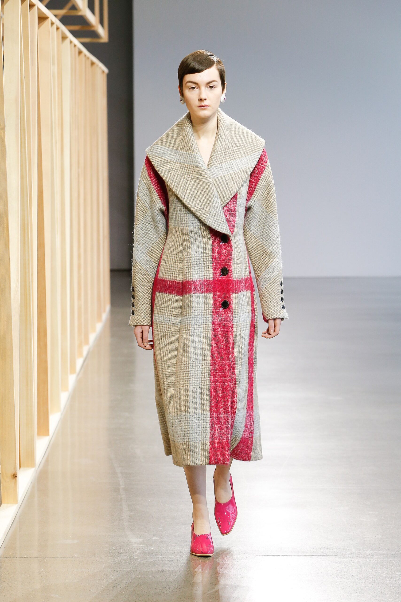 Claudia Li F/W 18 Look 182