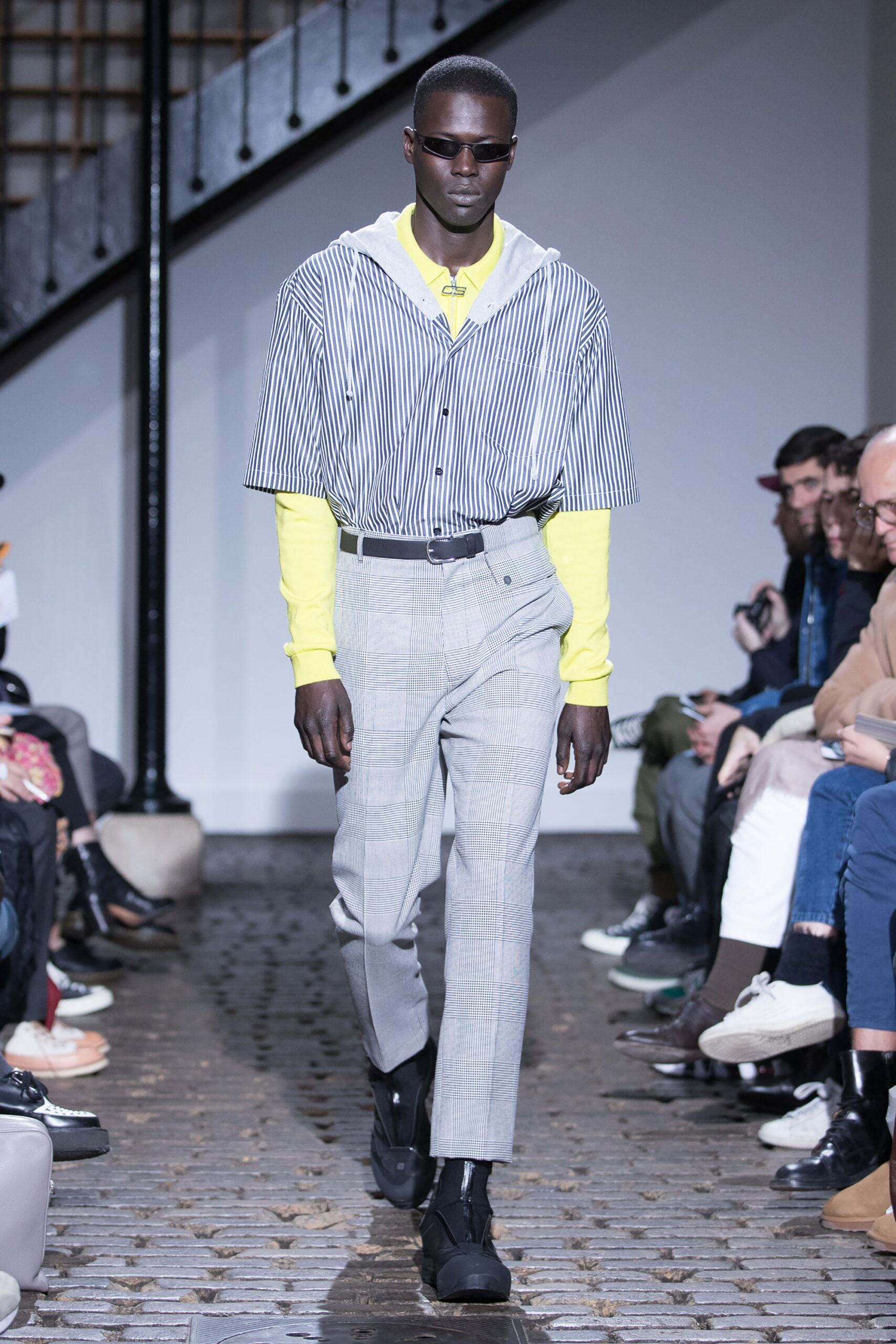 CMMN SWDN F/W 18 Menswear Look 159