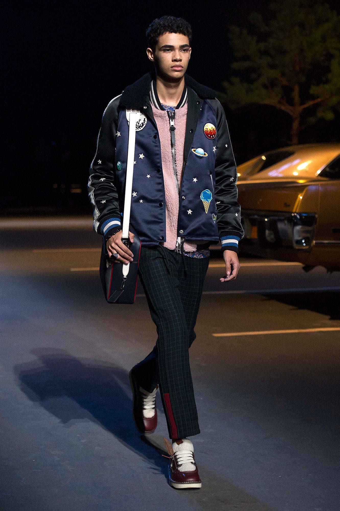 Coach F/W 17 Menswear Look 146