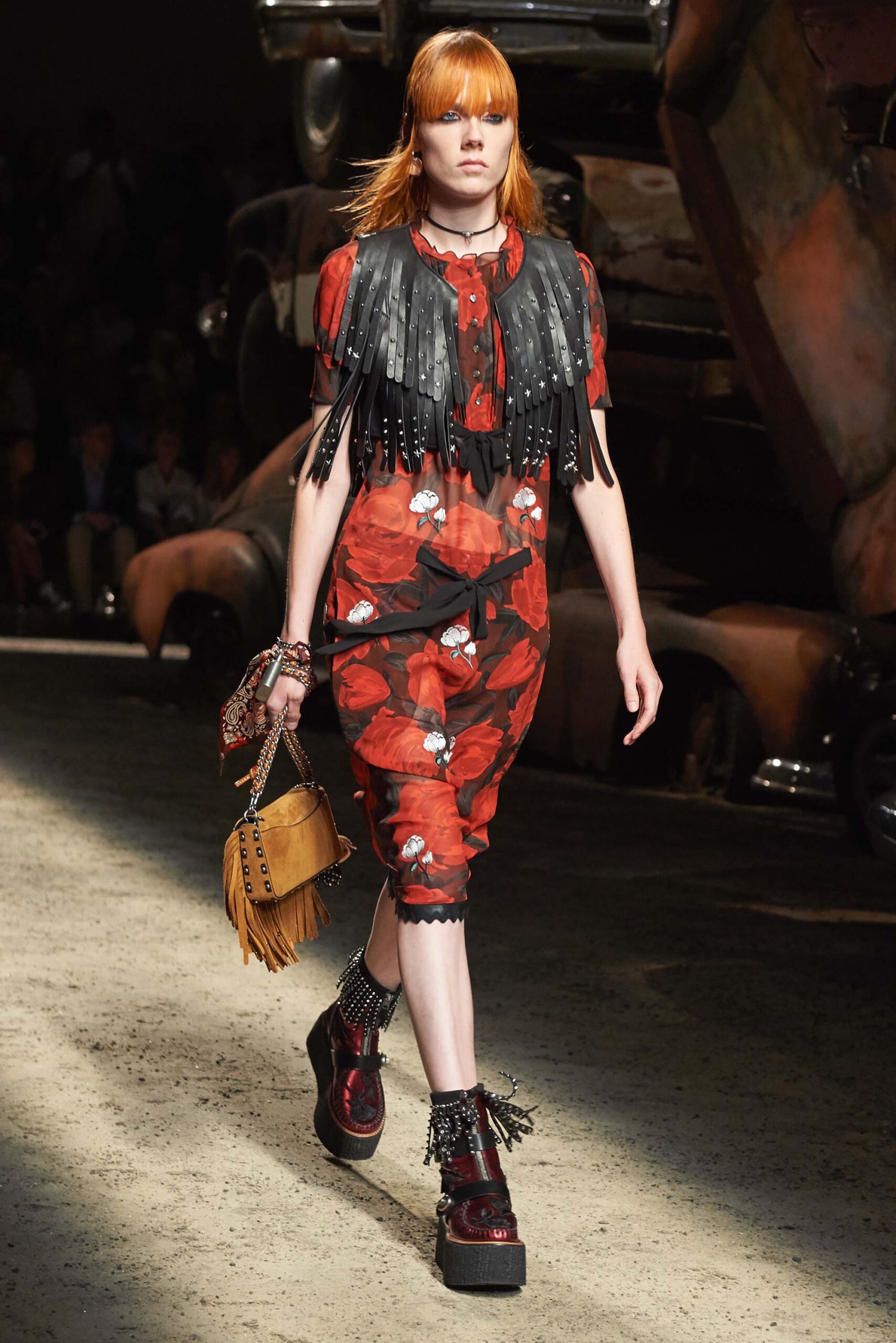 Coach S/S 17 Look 62