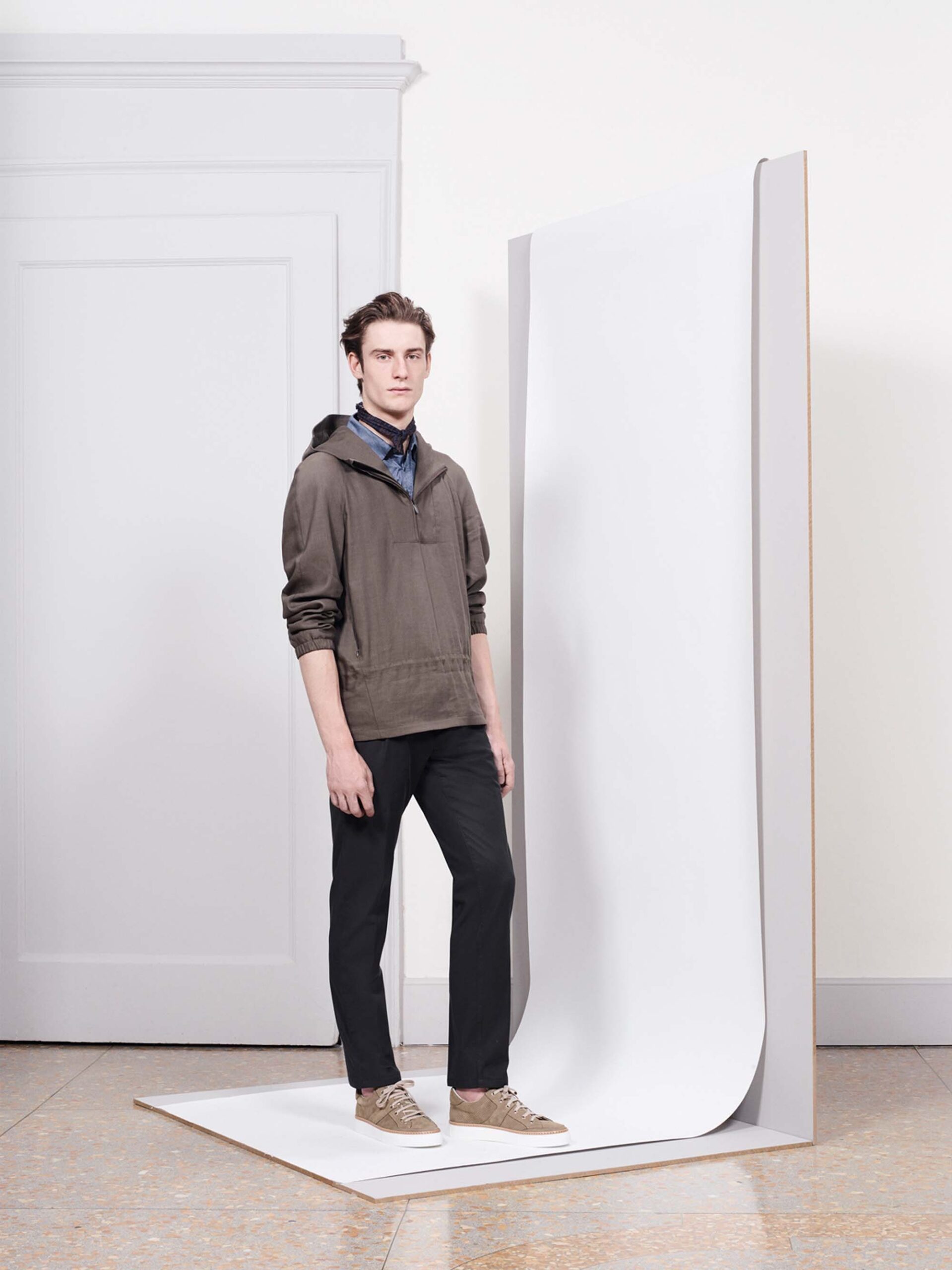 Corneliani S/S 18 Menswear Look 142