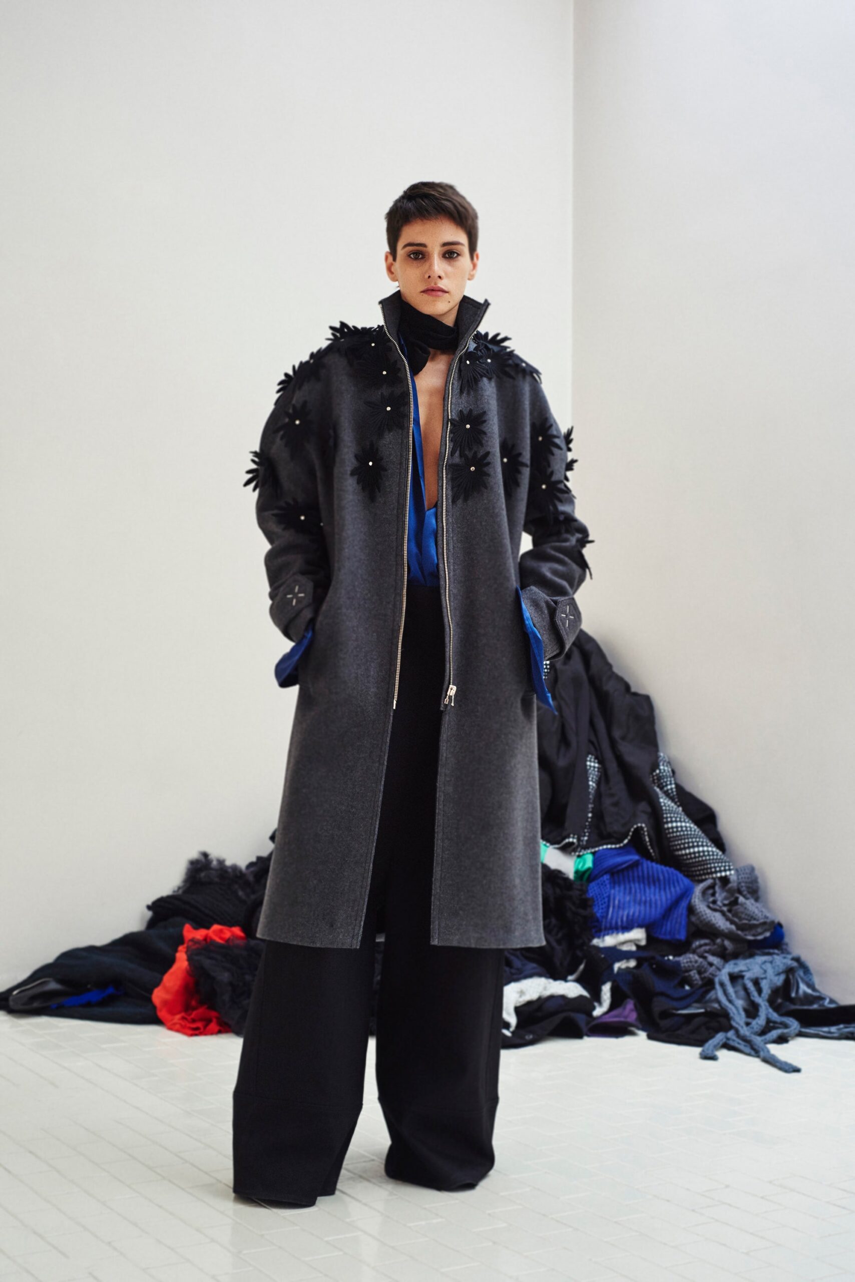 Costume National F/W 16 Look 90