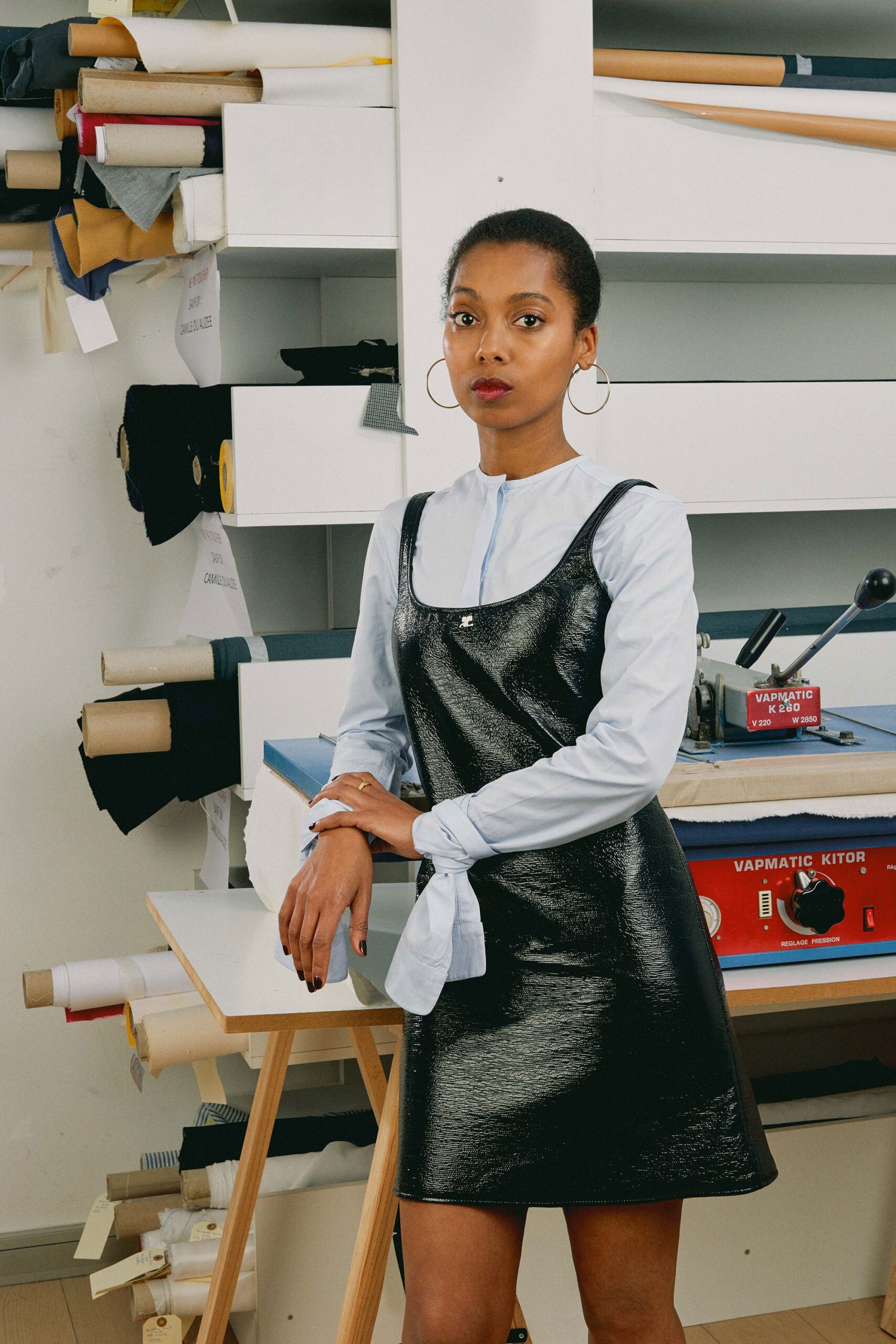 Courrèges F/W 17 Look 49