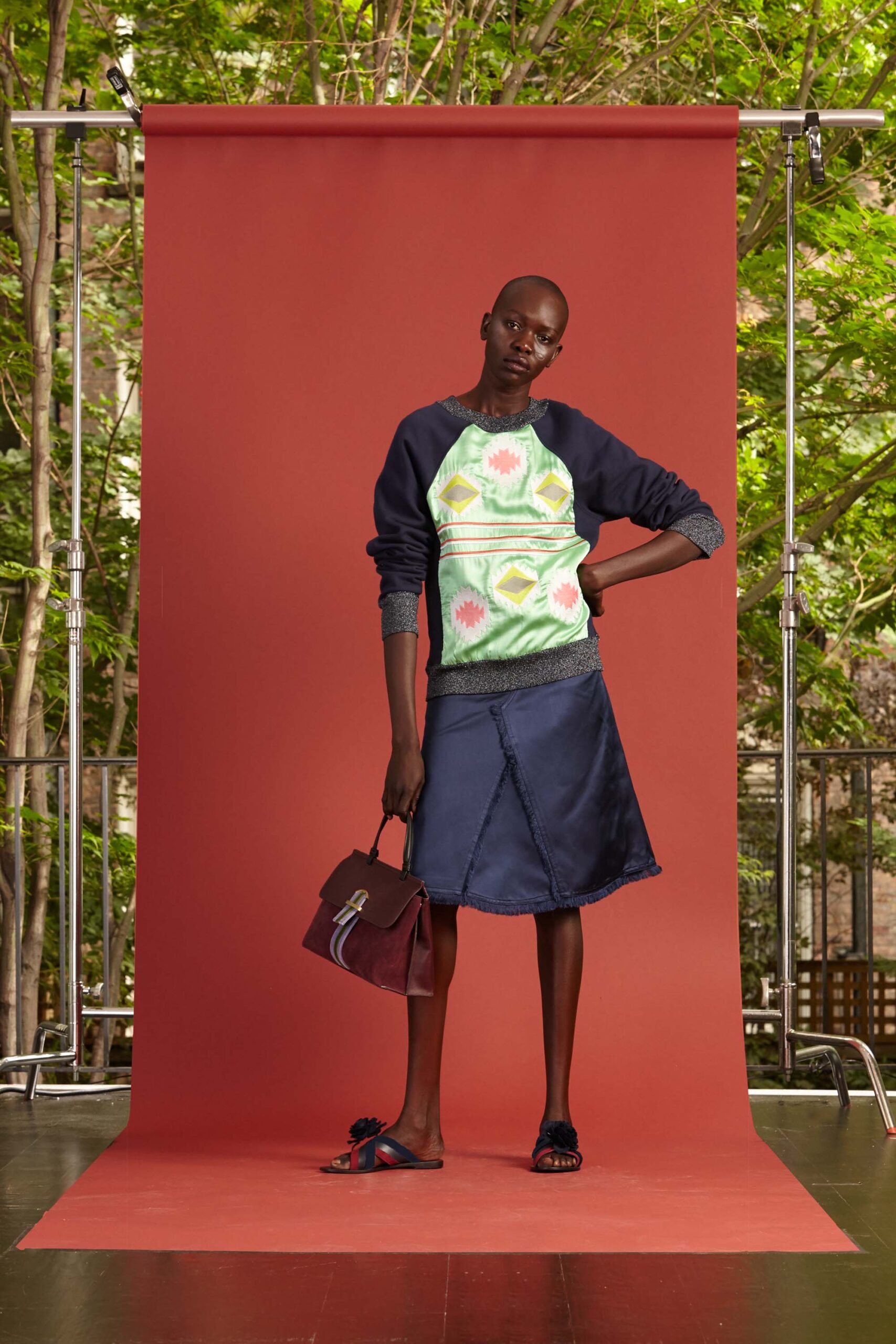 Cynthia Rowley Resort 17 Look 30
