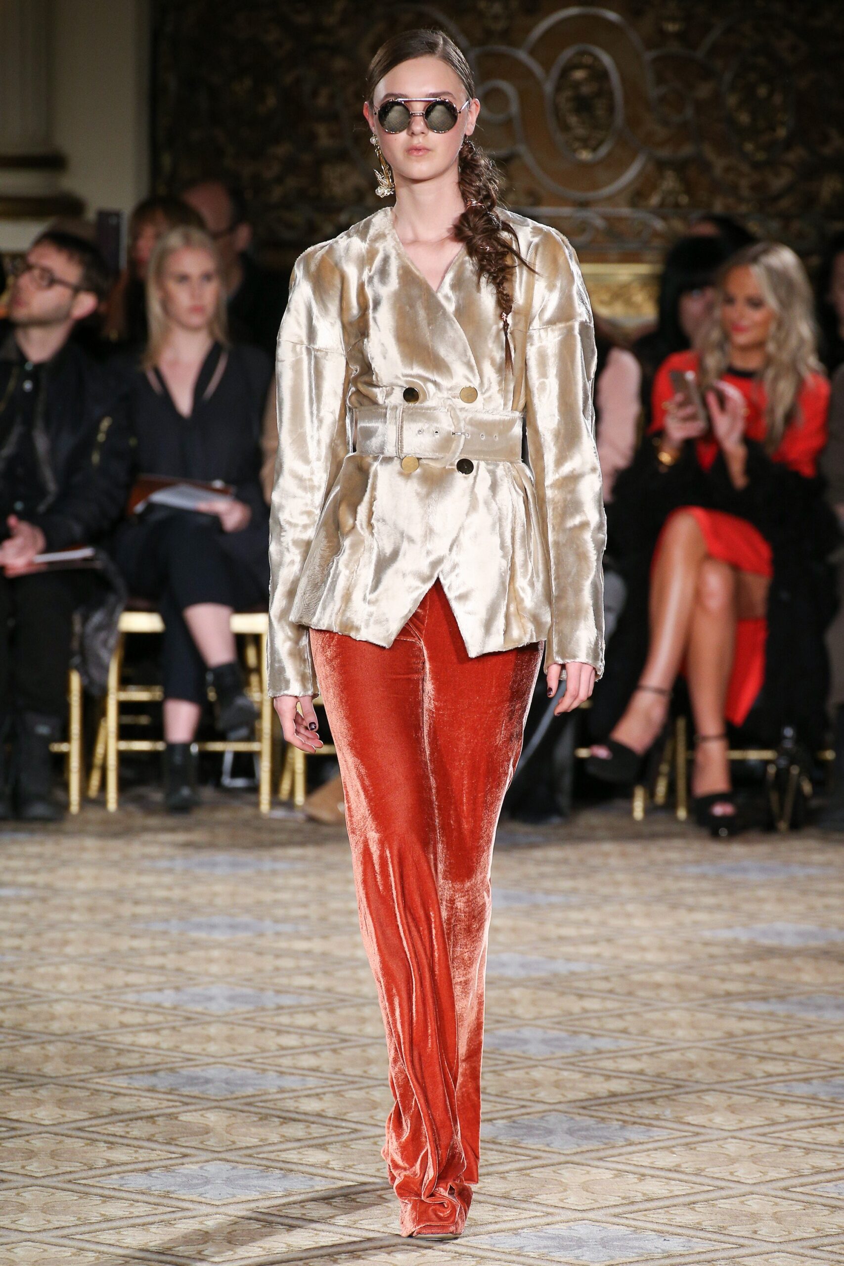Christian Siriano F/W 17 Look 145