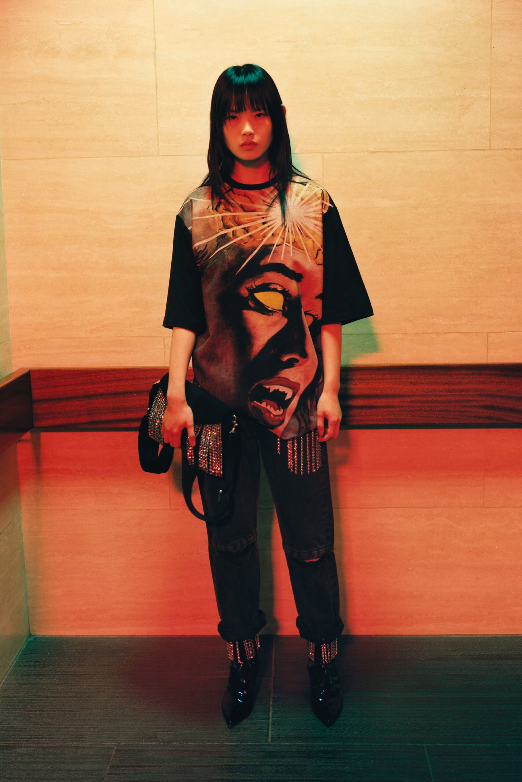 Christopher Kane F/W 18 Look 194
