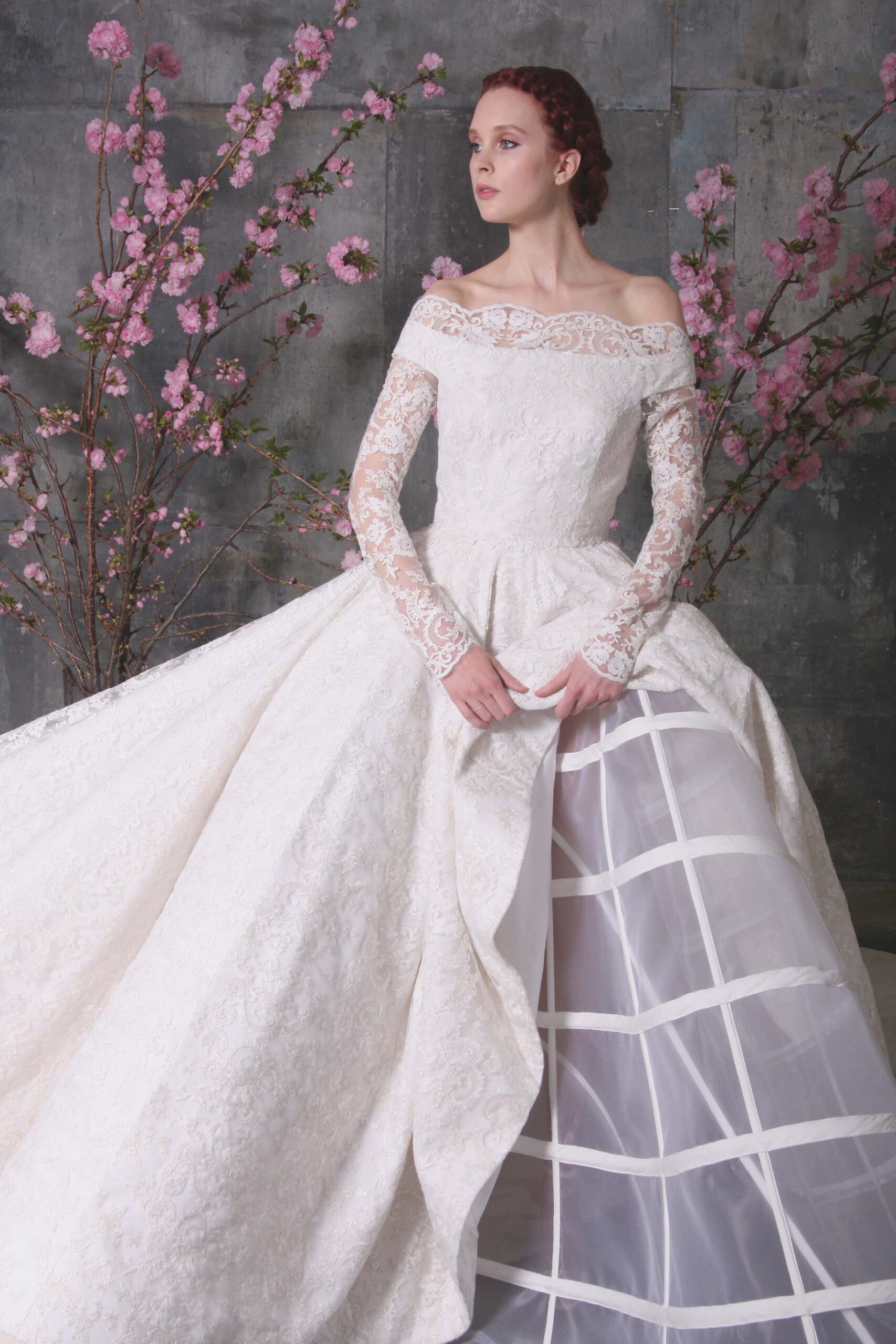 Christian Siriano S/S 18 Bridal Look 183
