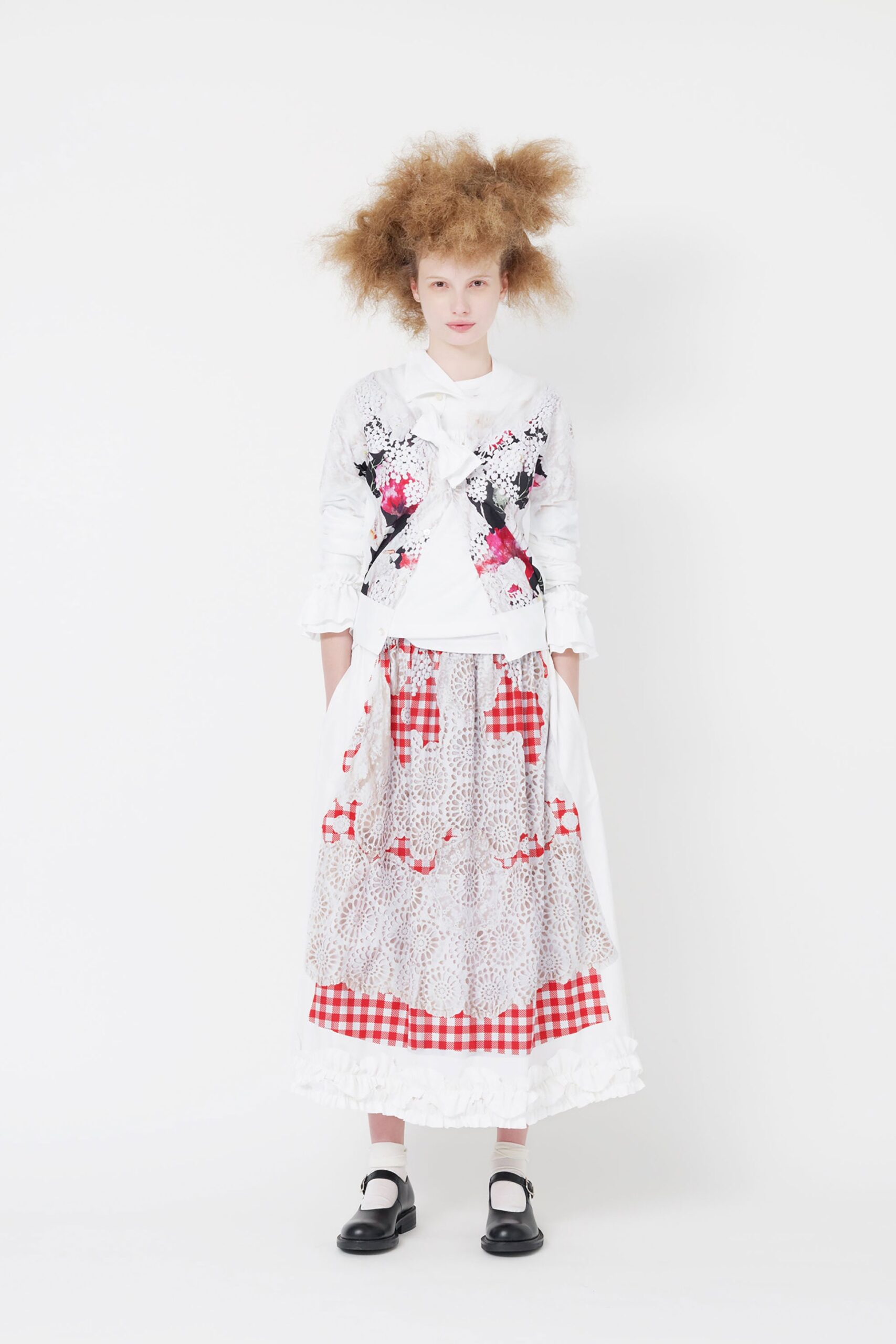 Comme des Garçons Comme des Garçons S/S 18 Look 208