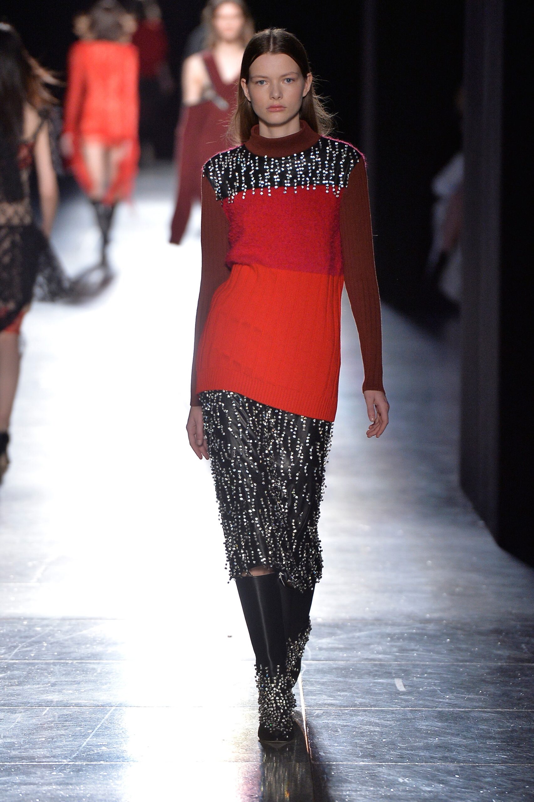 Christopher Kane F/W 18 Look 174