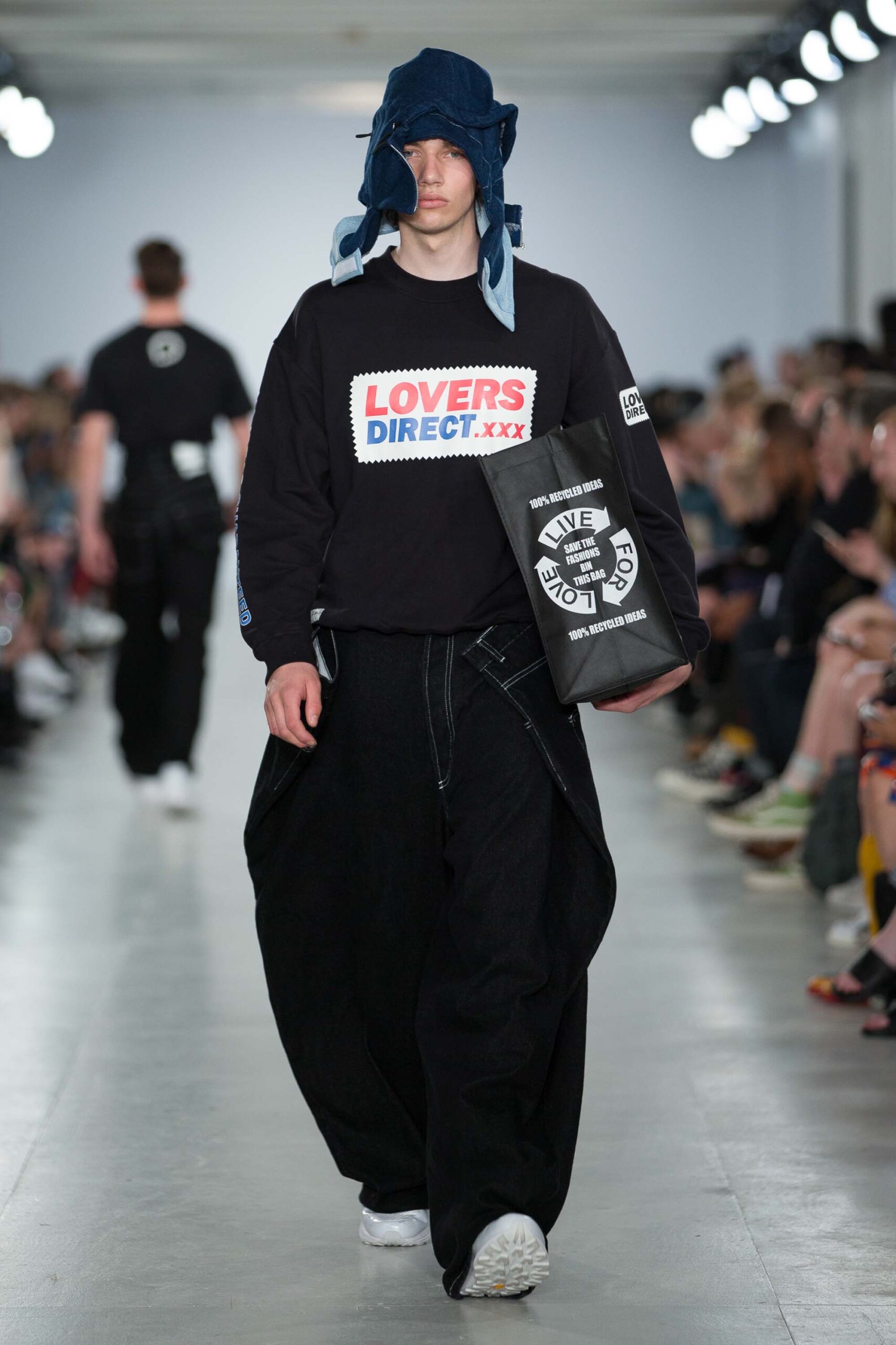 Christopher Shannon S/S 17 Menswear Look 203