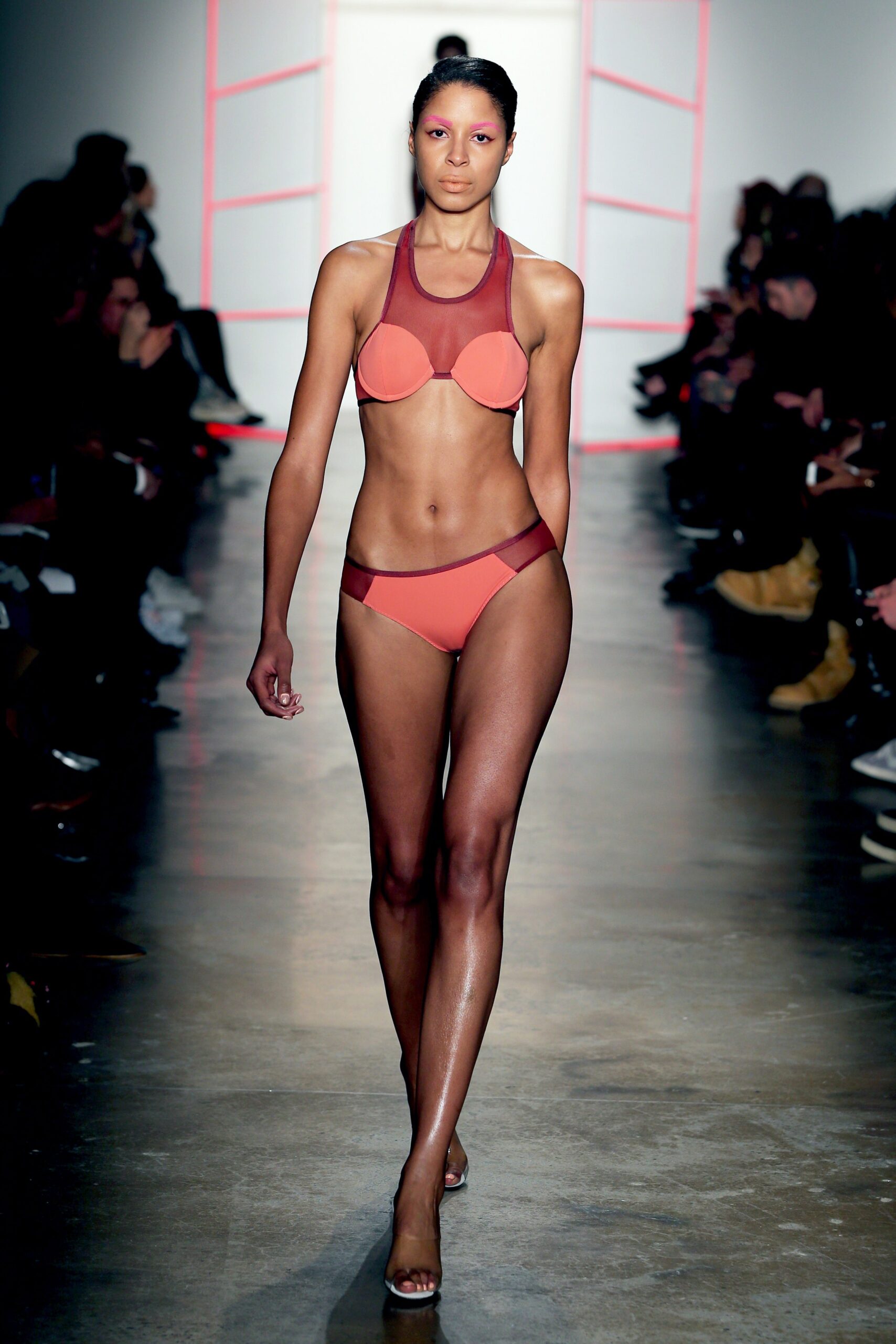 Chromat F/W 16 Look 185