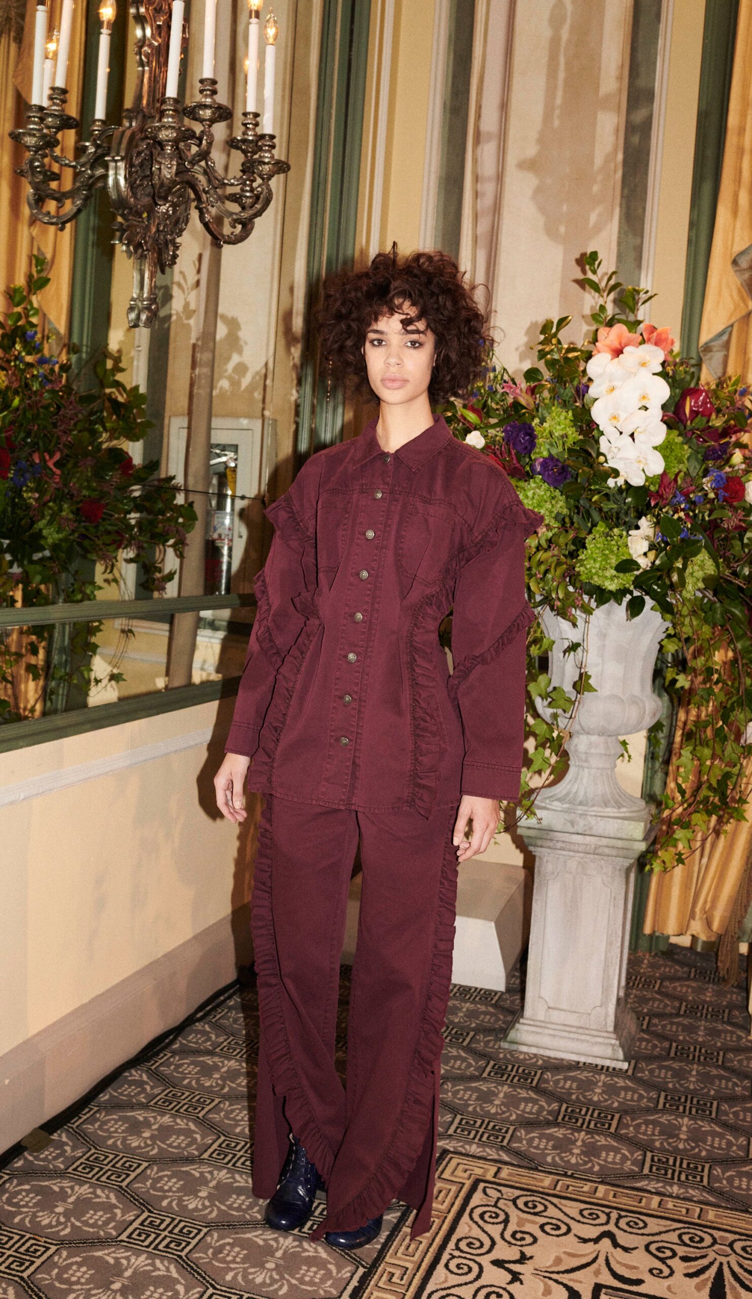 Cinq à Sept F/W 18 Look 198