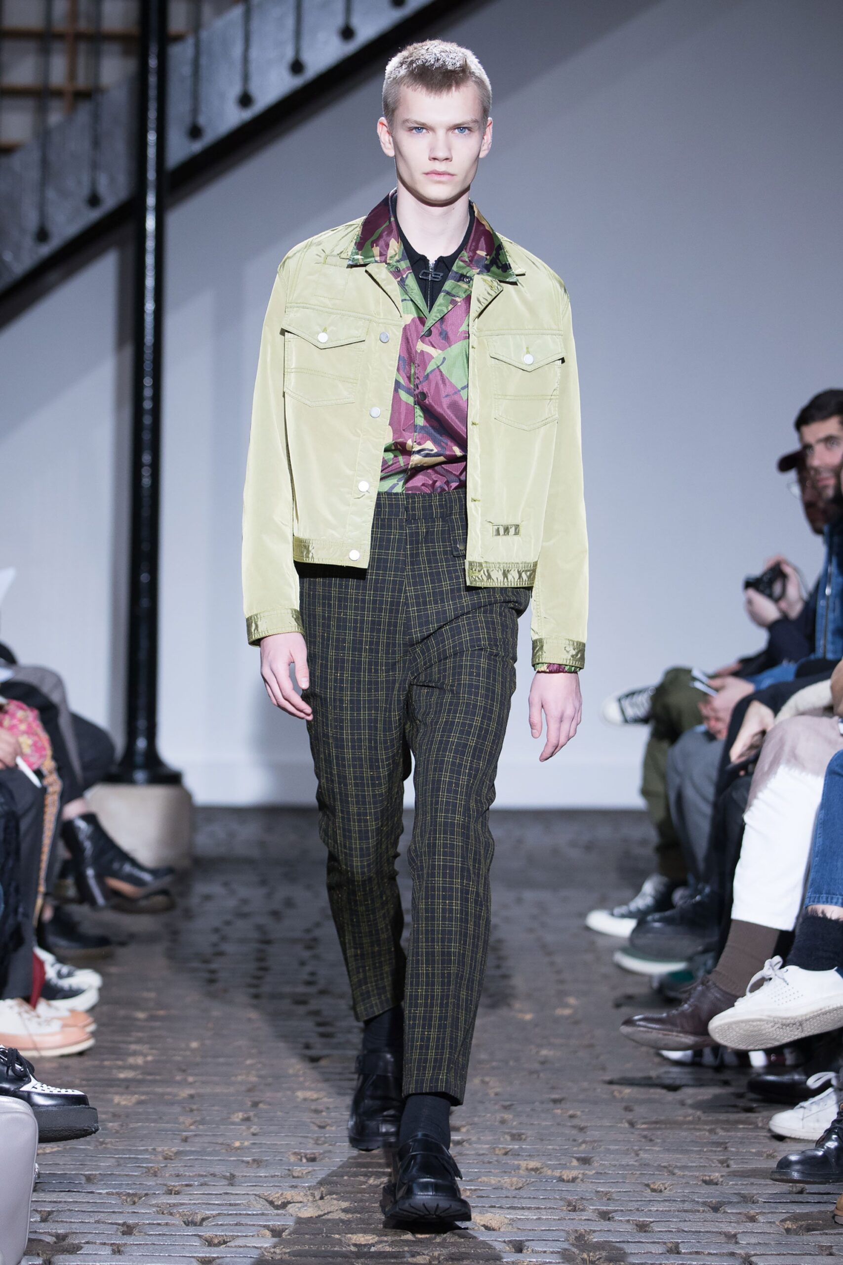 CMMN SWDN F/W 18 Menswear Look 169