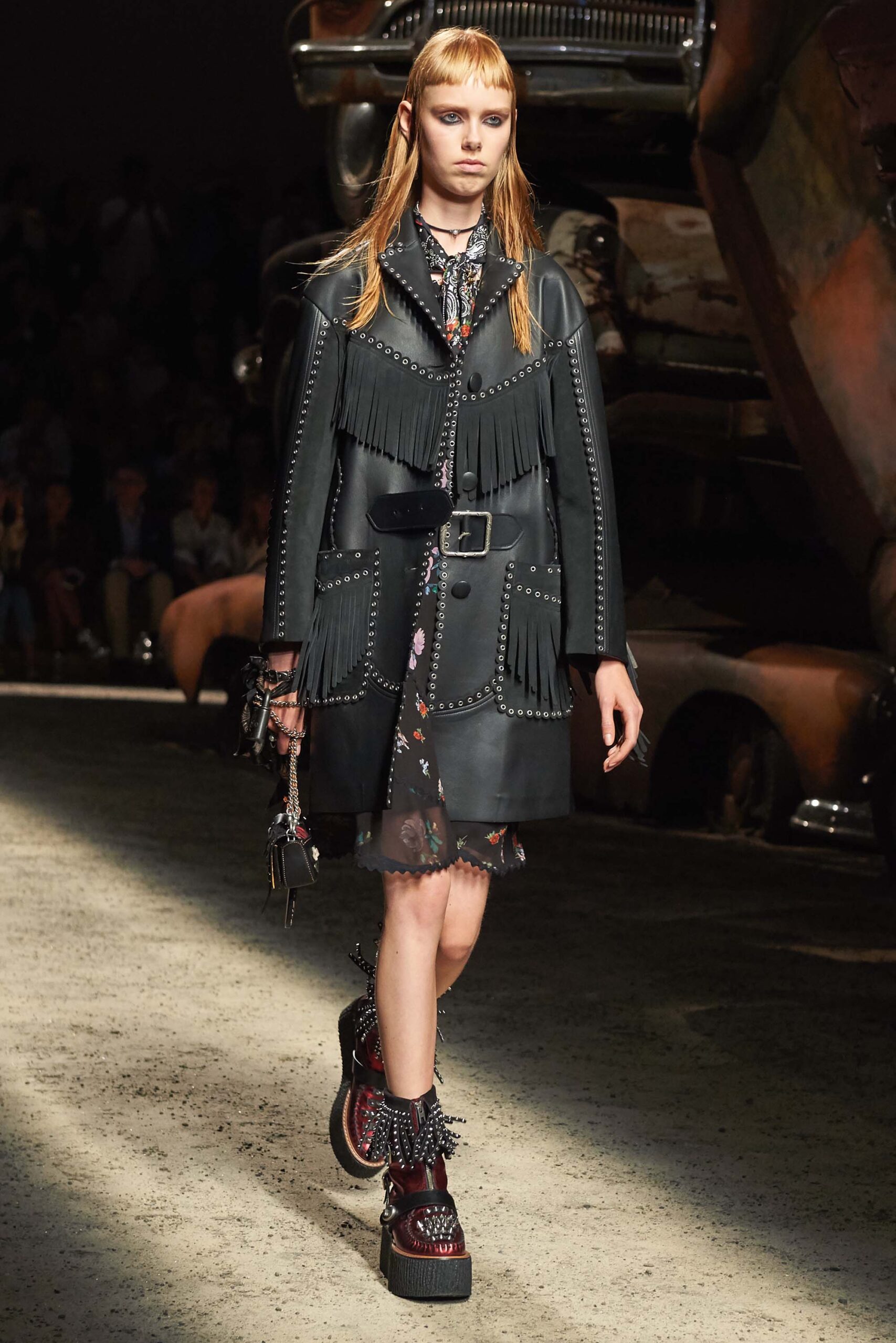 Coach S/S 17 Look 66