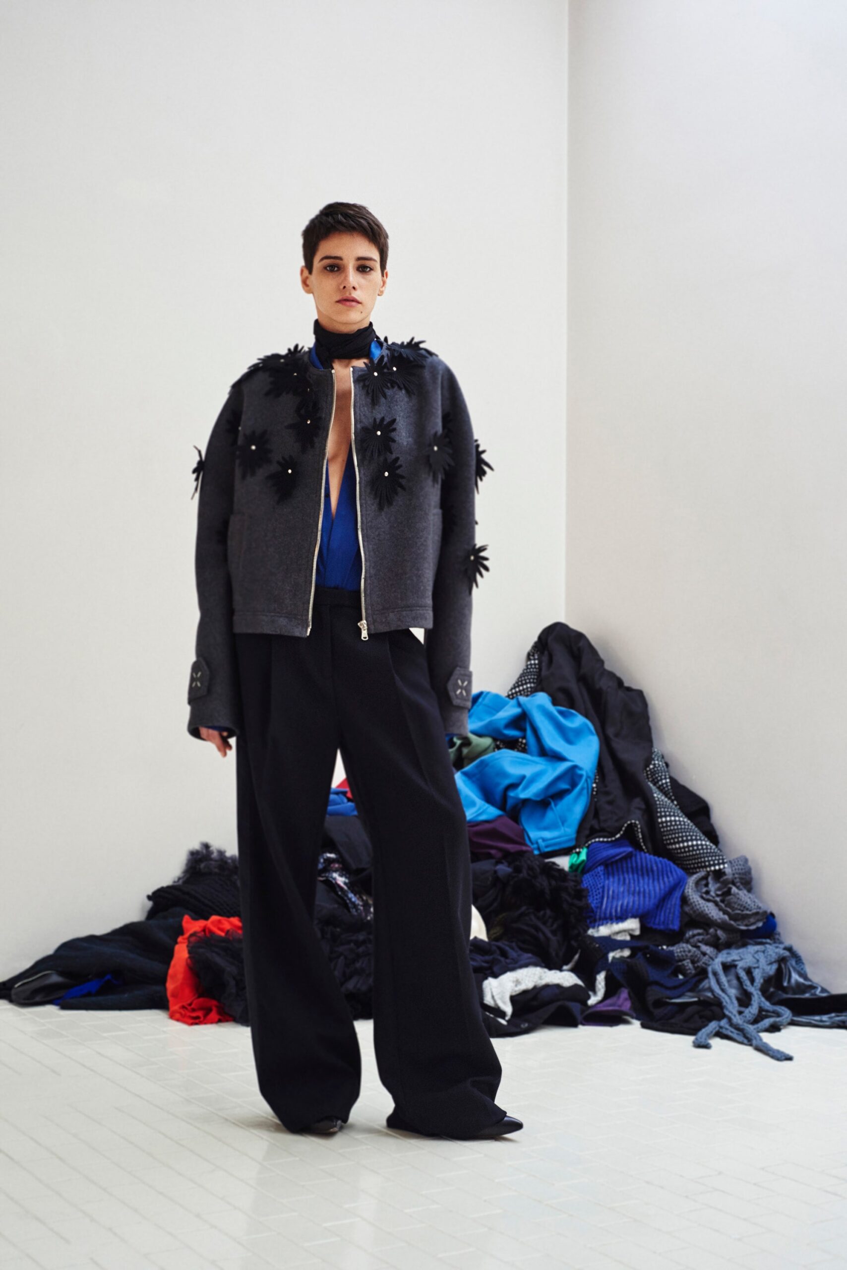 Costume National F/W 16 Look 102