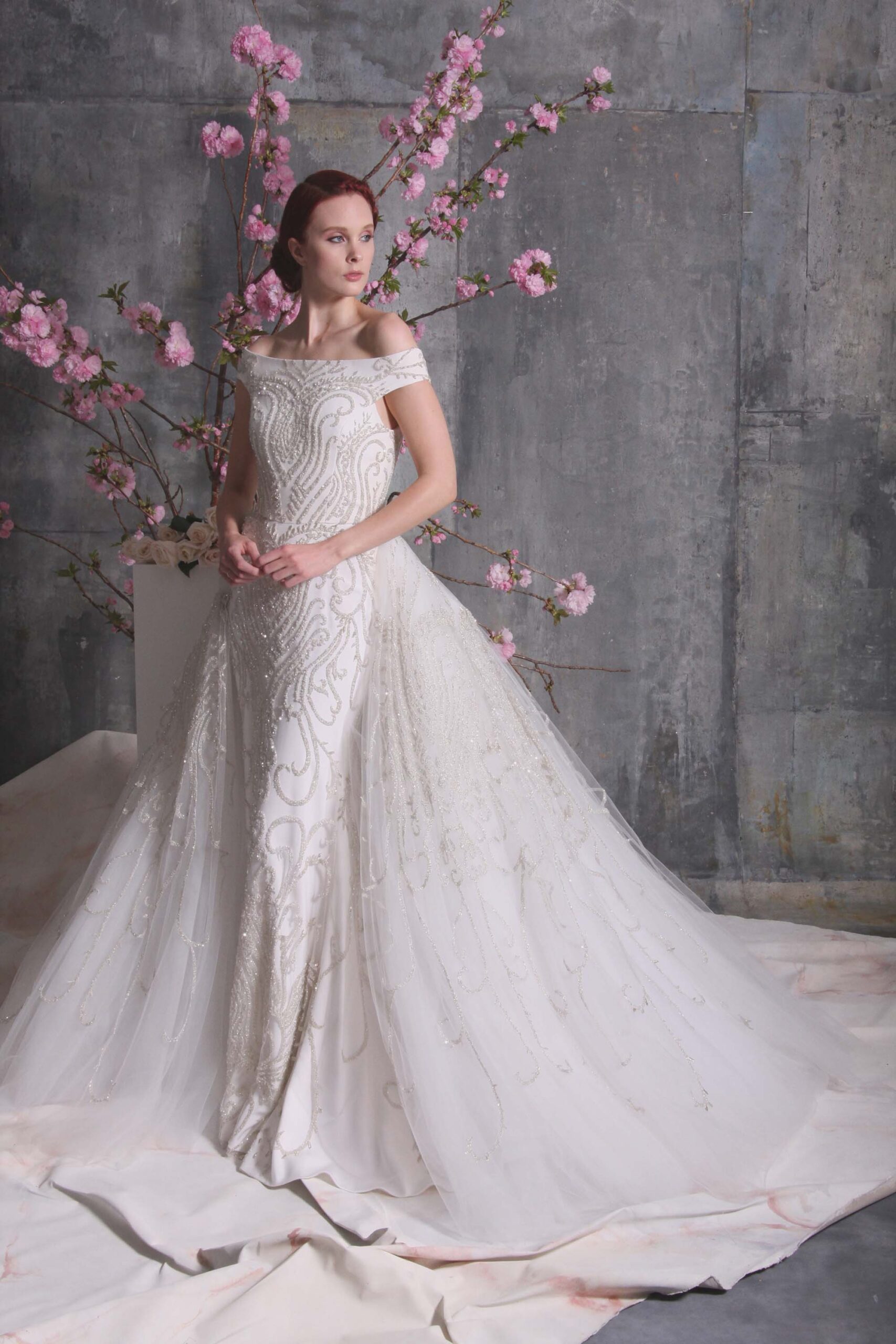 Christian Siriano S/S 18 Bridal Look 198