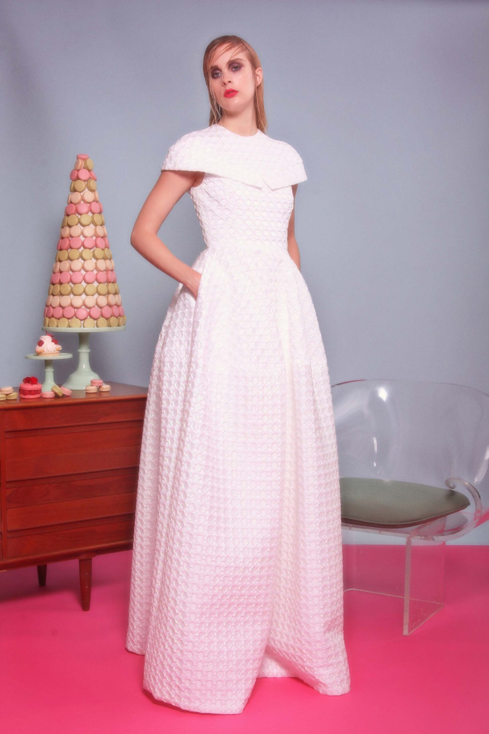 Christian Siriano Resort 17 Look 194