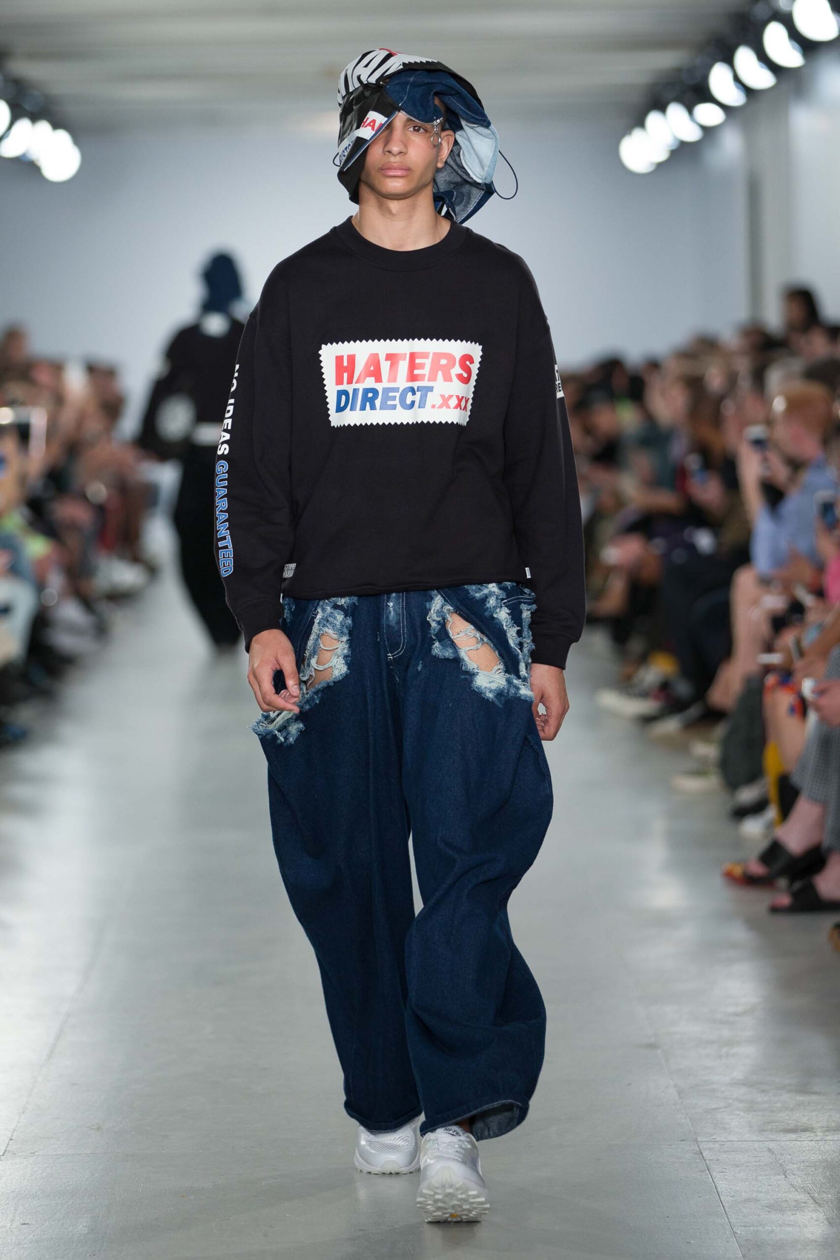 Christopher Shannon S/S 17 Menswear Look 223
