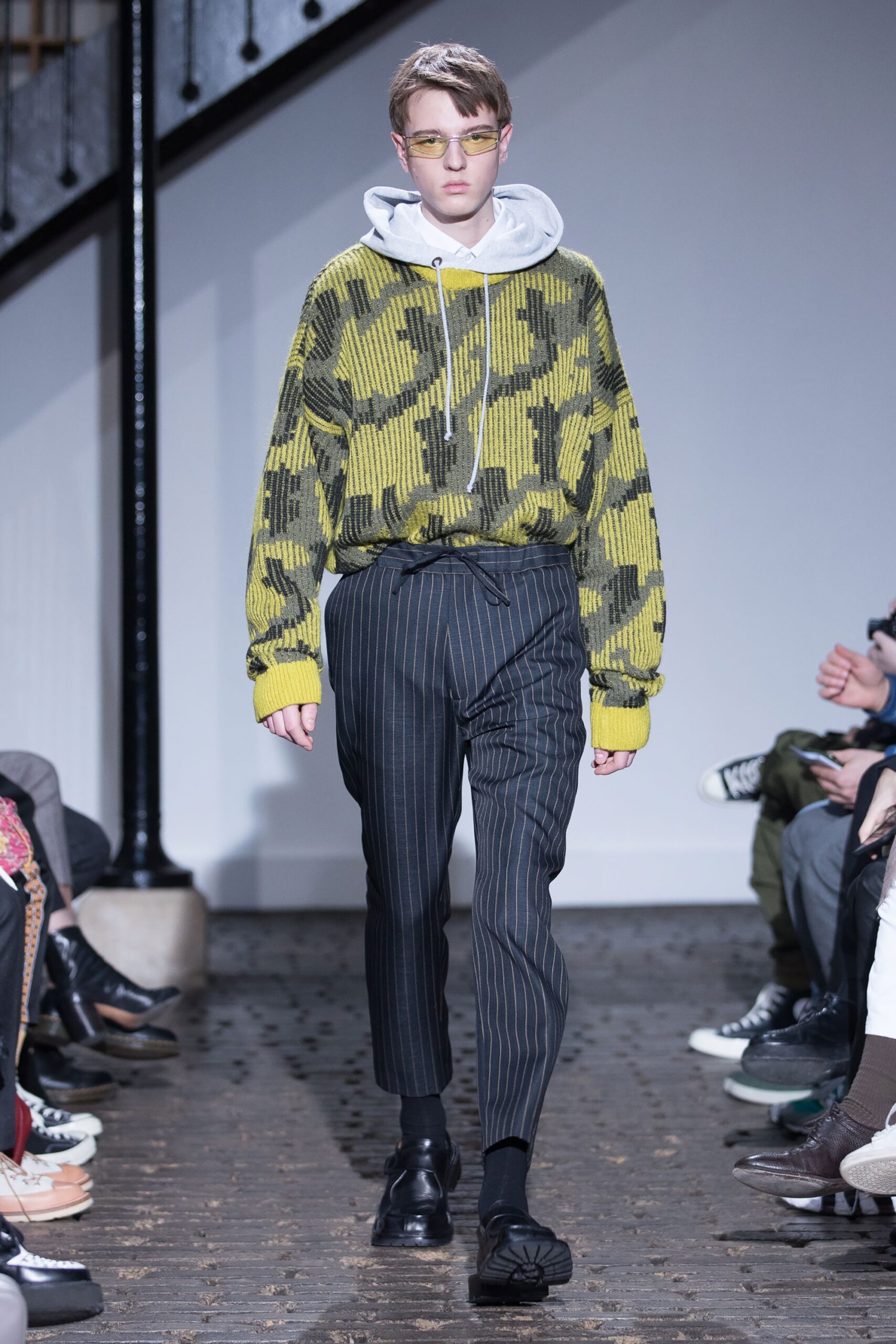 CMMN SWDN F/W 18 Menswear Look 184