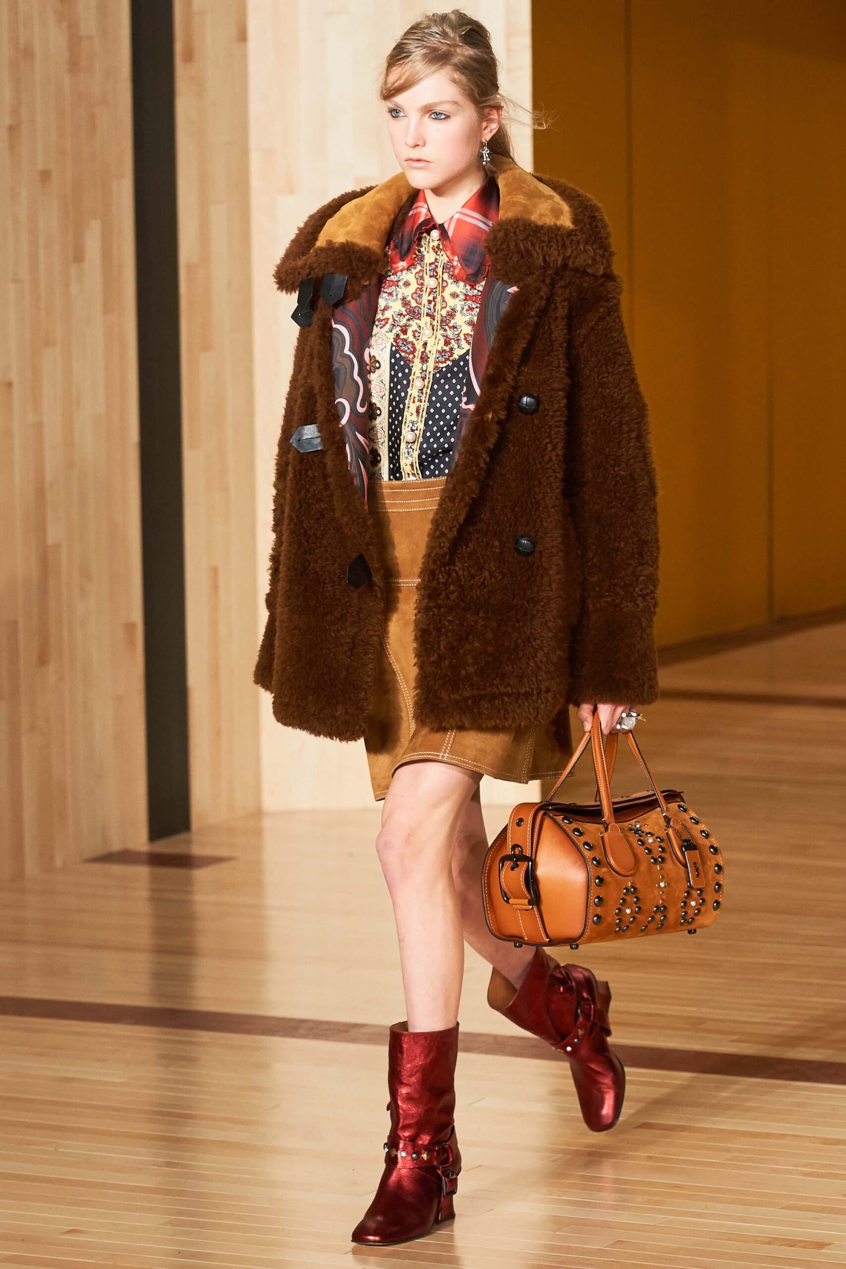 Coach F/W 16 Look 204