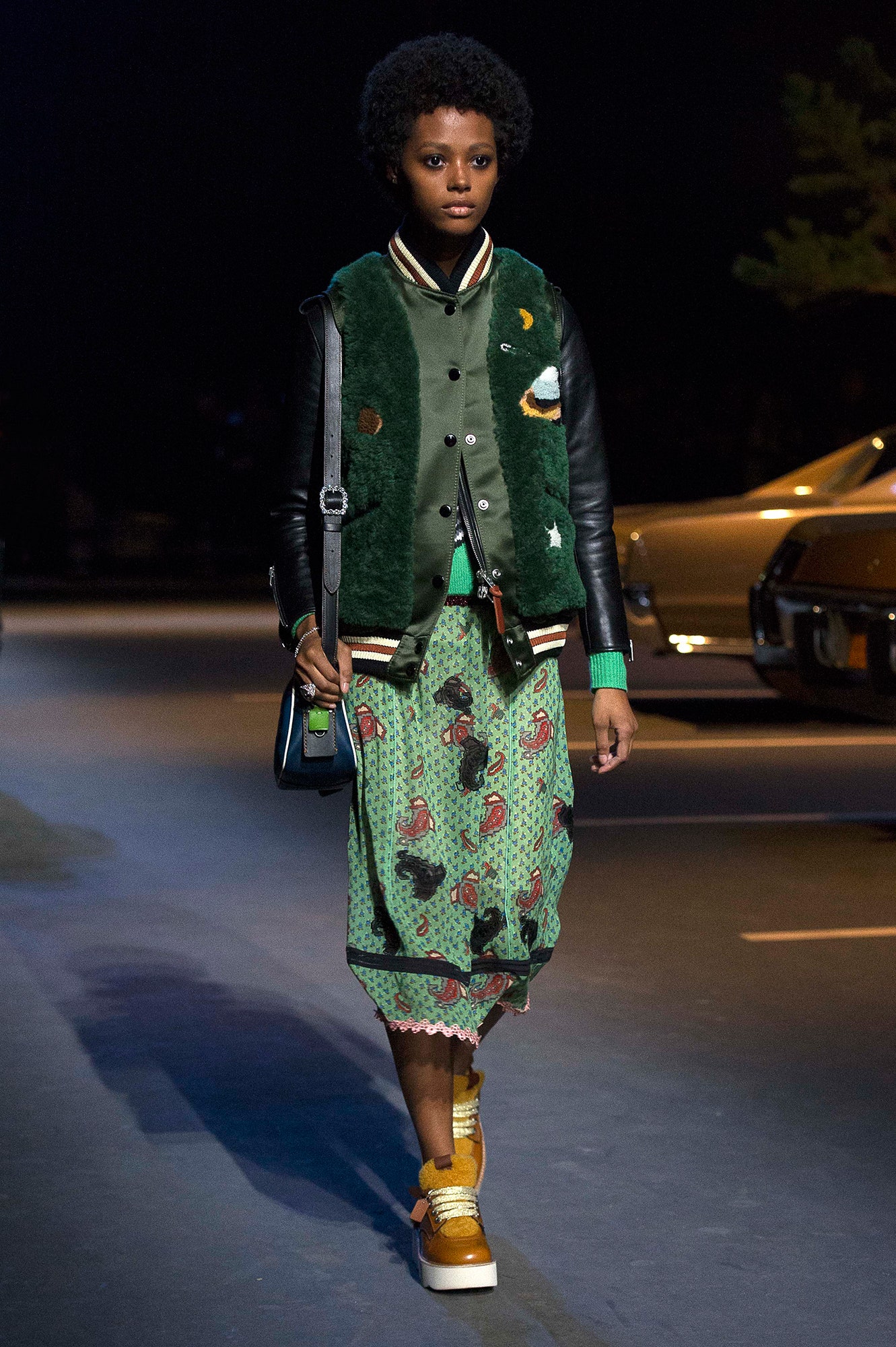 Coach F/W 17 Menswear Look 167