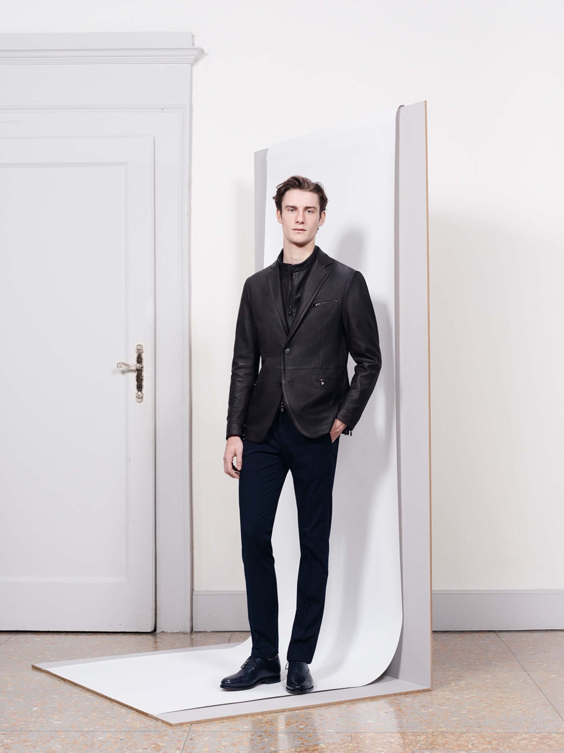 Corneliani S/S 18 Menswear Look 161