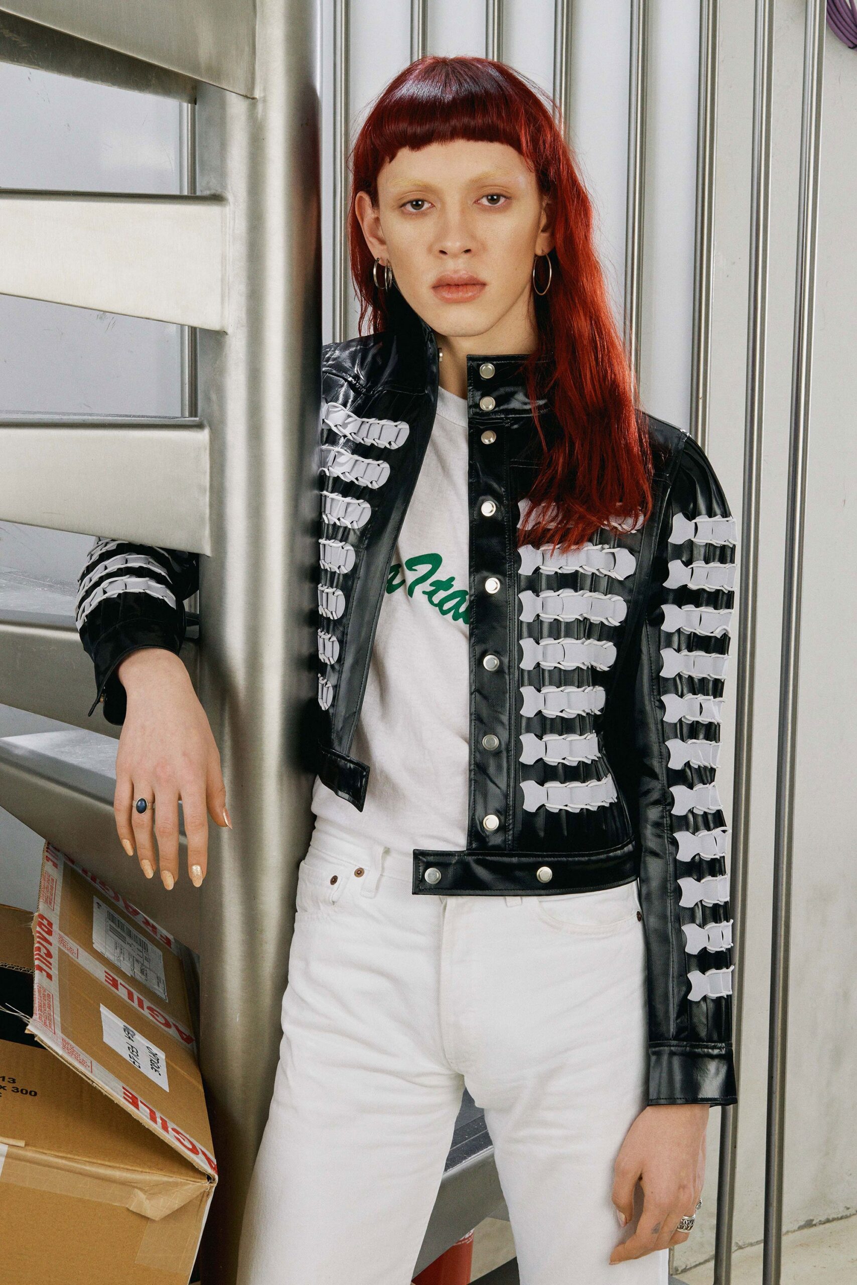 Courrèges F/W 17 Look 57