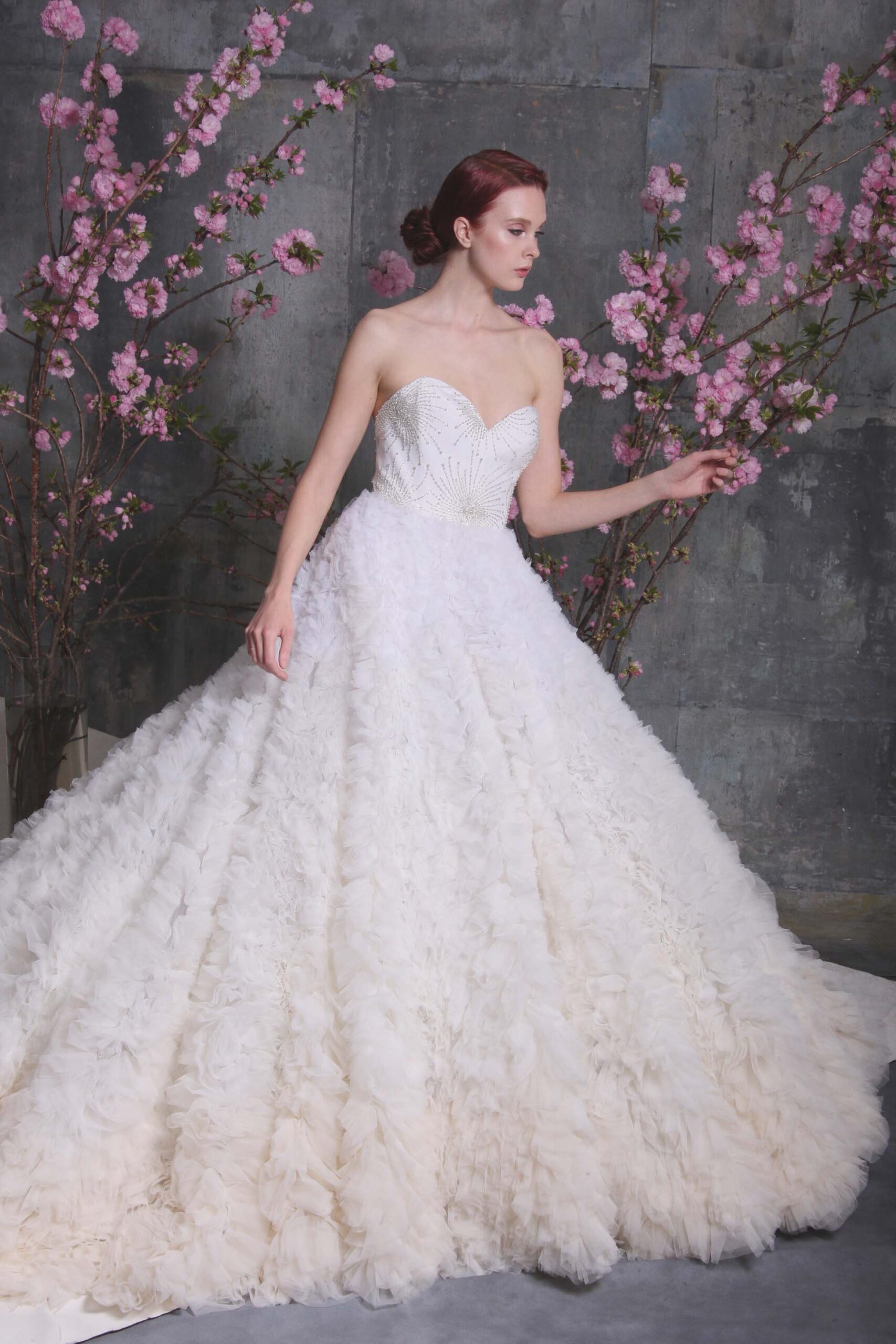Christian Siriano S/S 18 Bridal Look 213