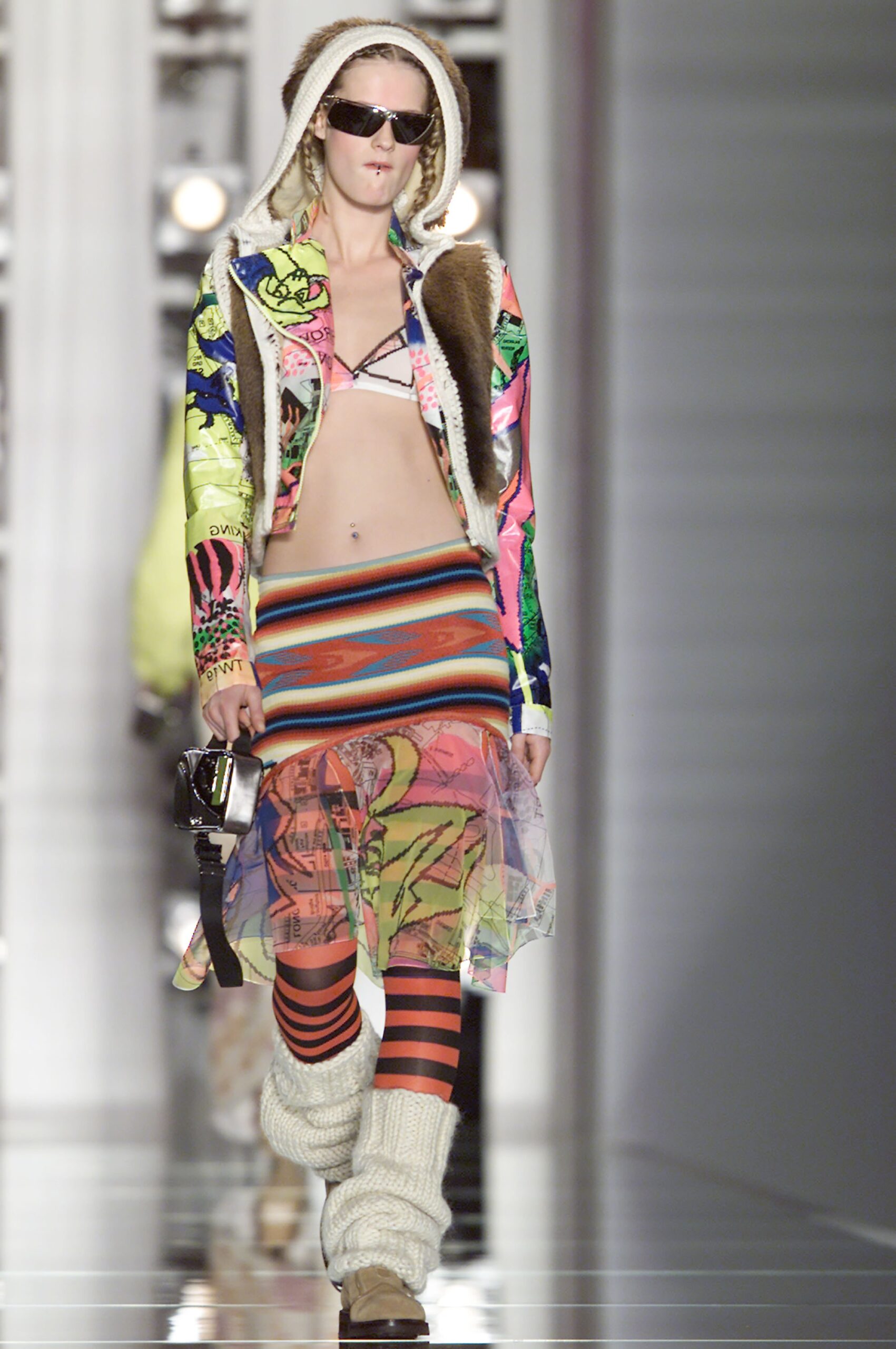 Christian Dior F/W 01 Look 108