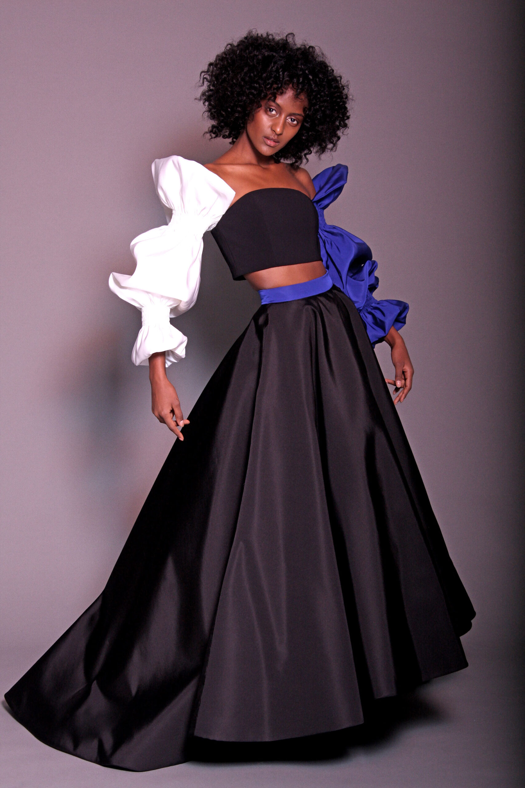 Christian Siriano F/W 18 Look 168