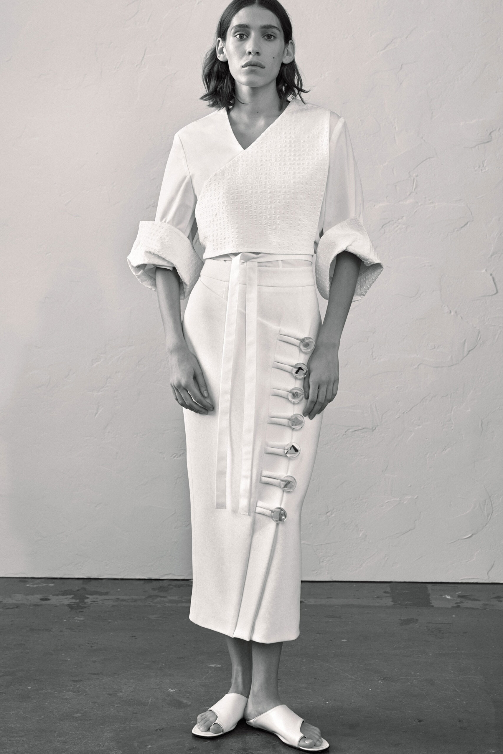 Christopher Esber S/S 18 Look 201