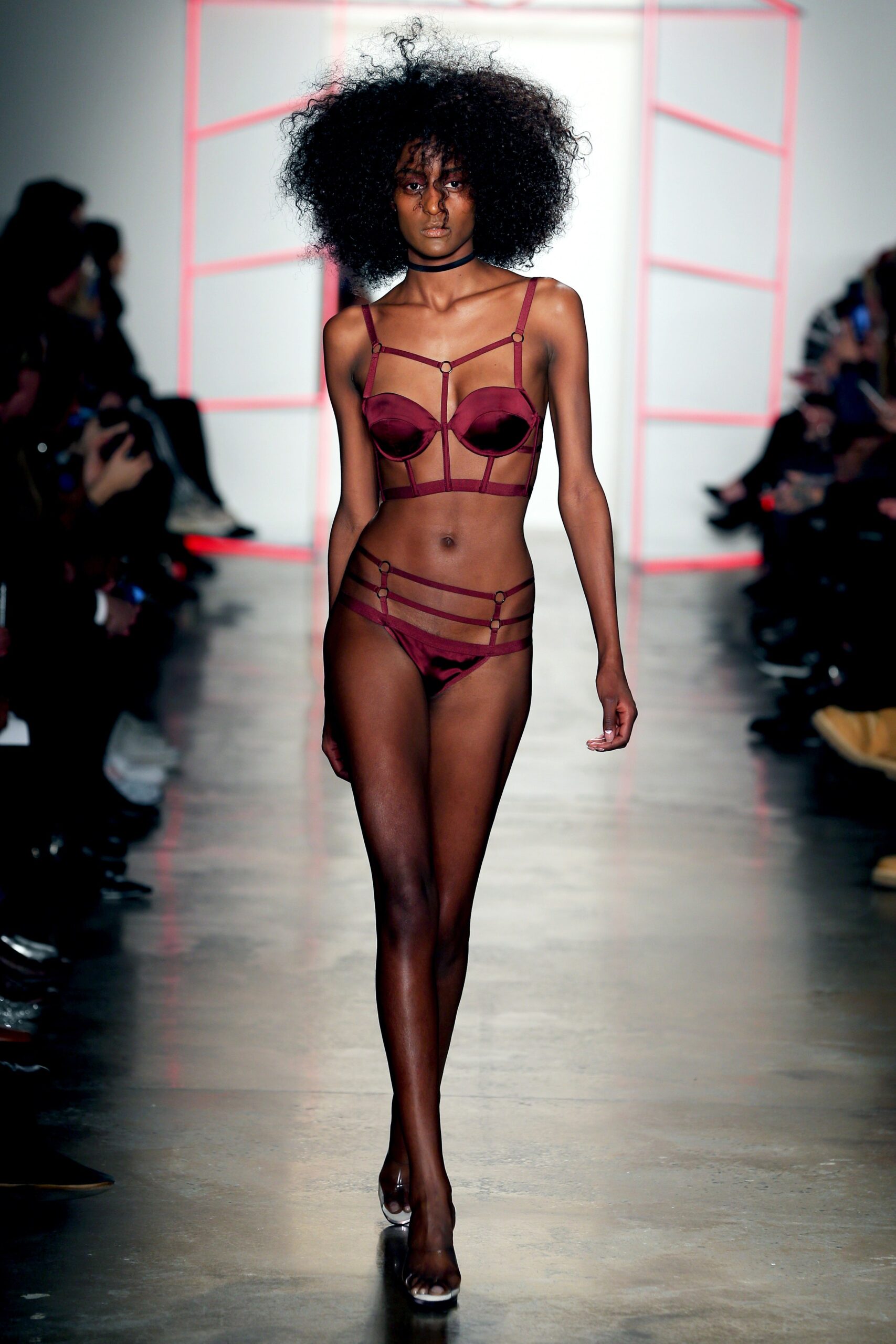 Chromat F/W 16 Look 215