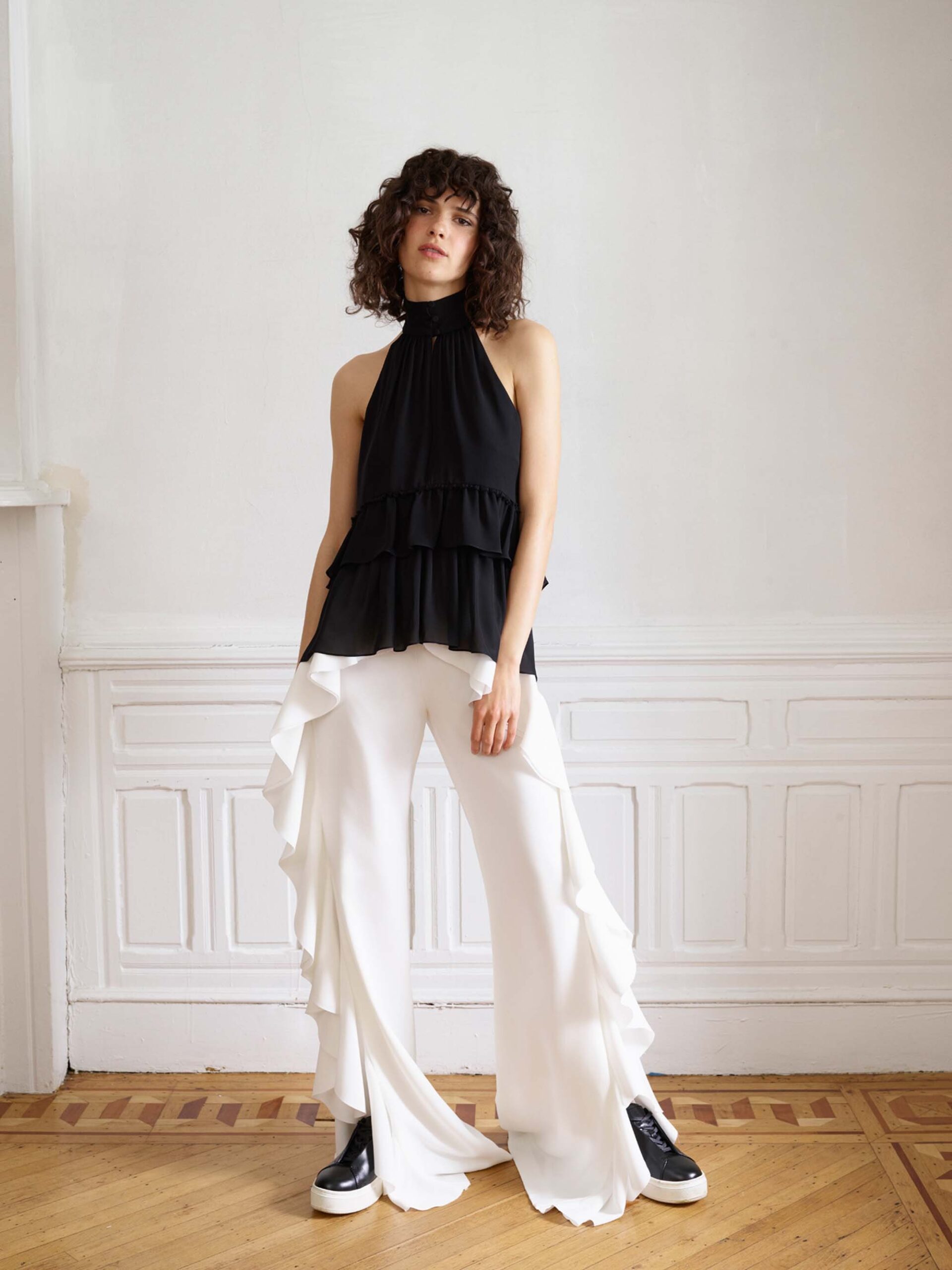 Cinq à Sept Resort 17 Look 208