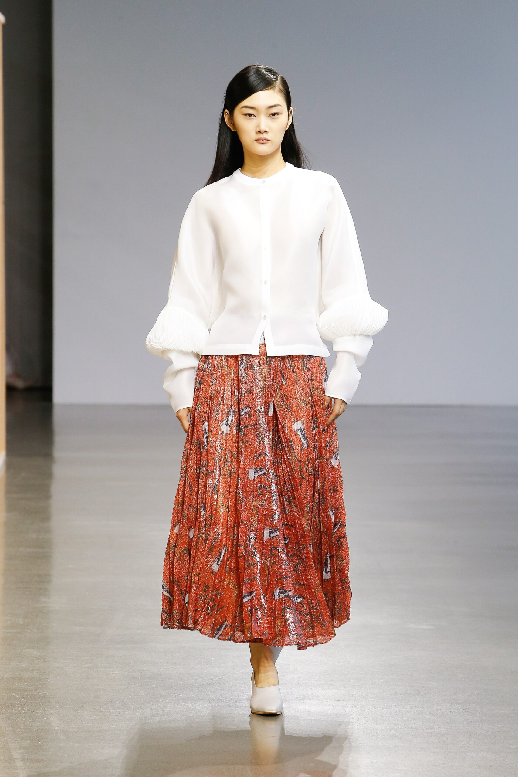 Claudia Li F/W 18 Look 218
